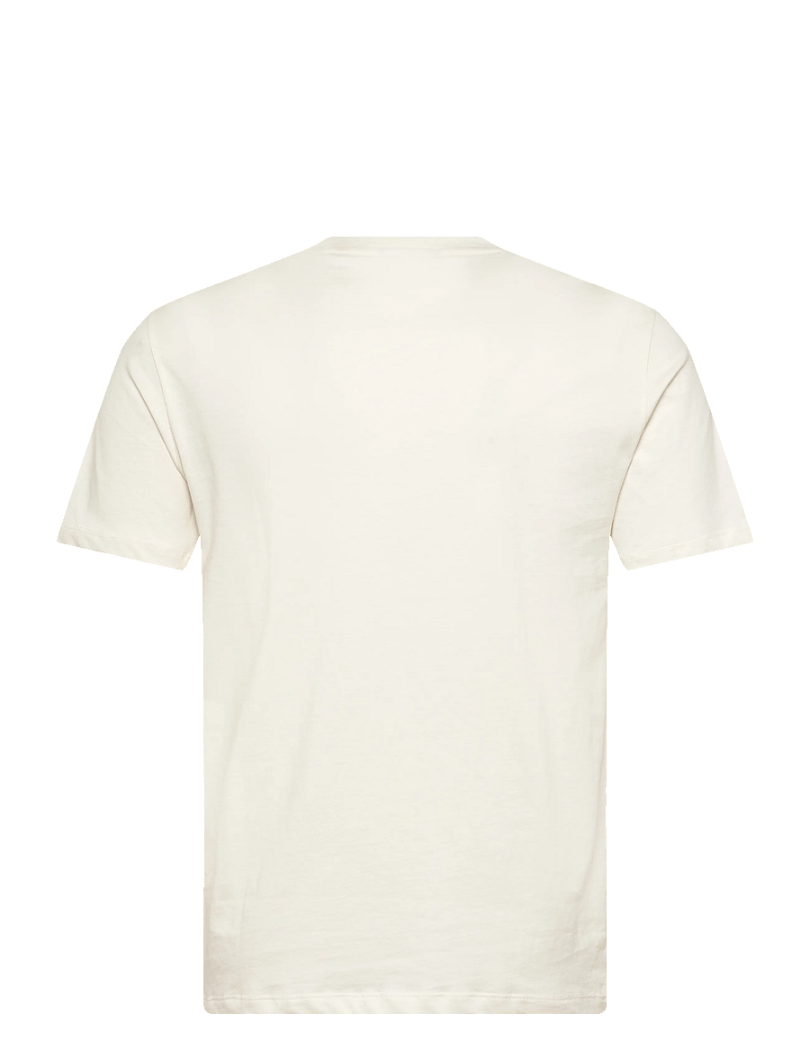 Armani Exchange - T-SHIRT - kurzärmelige t-shirts - cream - 2