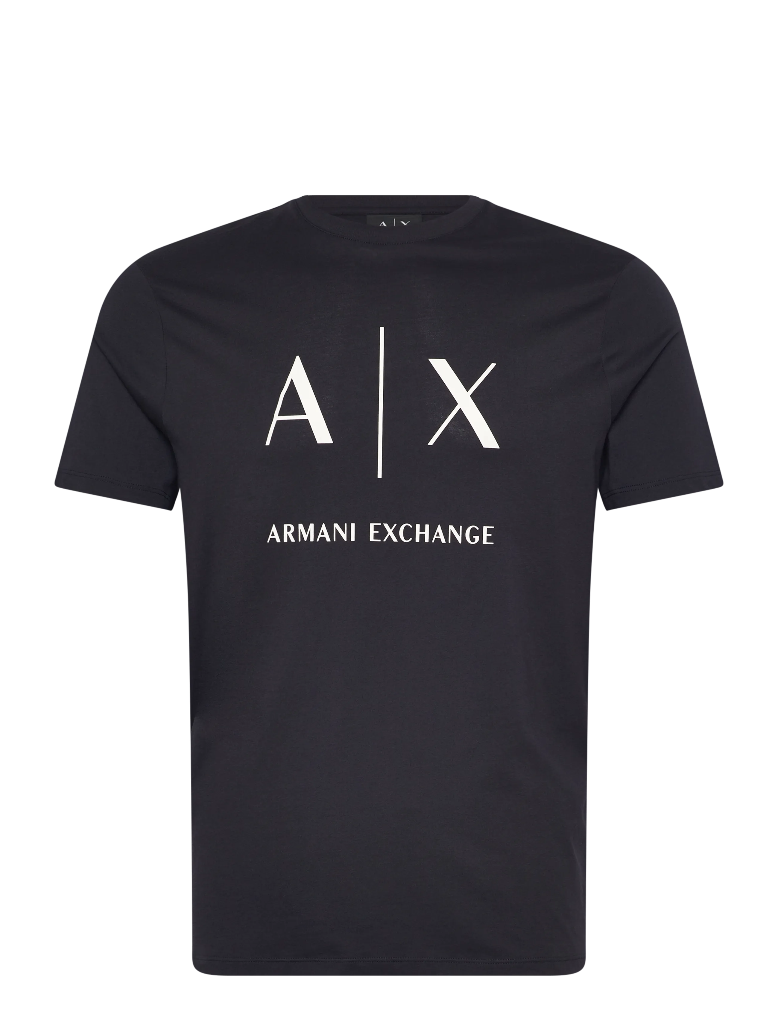 Armani Exchange T-SHIRT - Kleidung - DEEP NAVY / black