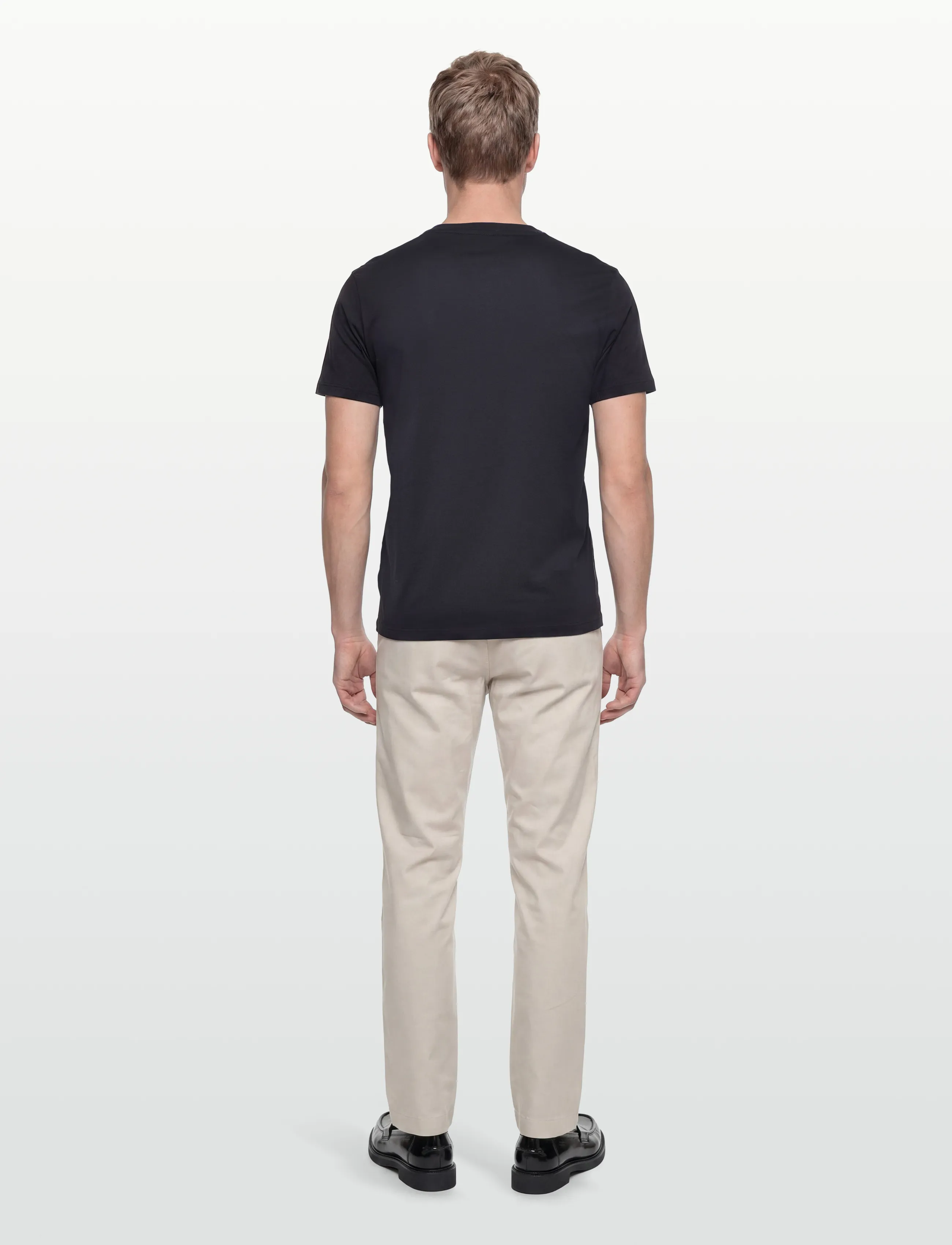 Armani Exchange - T-SHIRT - short-sleeved t-shirts - deep navy - 4