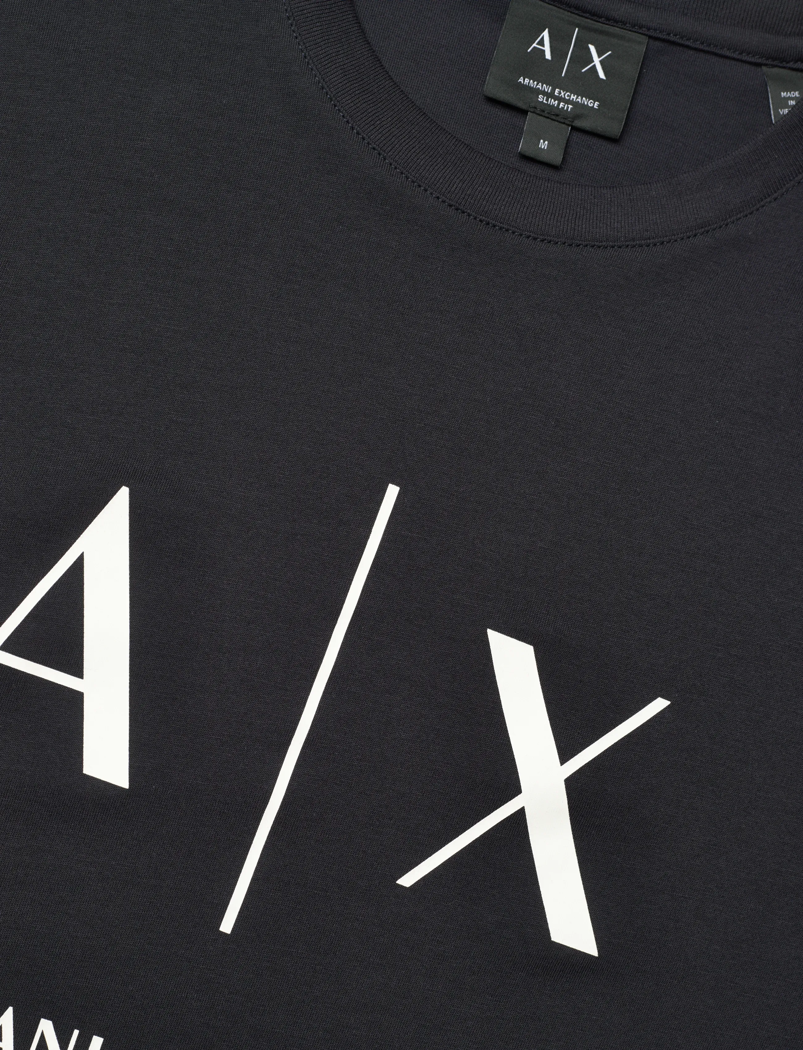 Armani Exchange - T-SHIRT - short-sleeved t-shirts - deep navy - 5