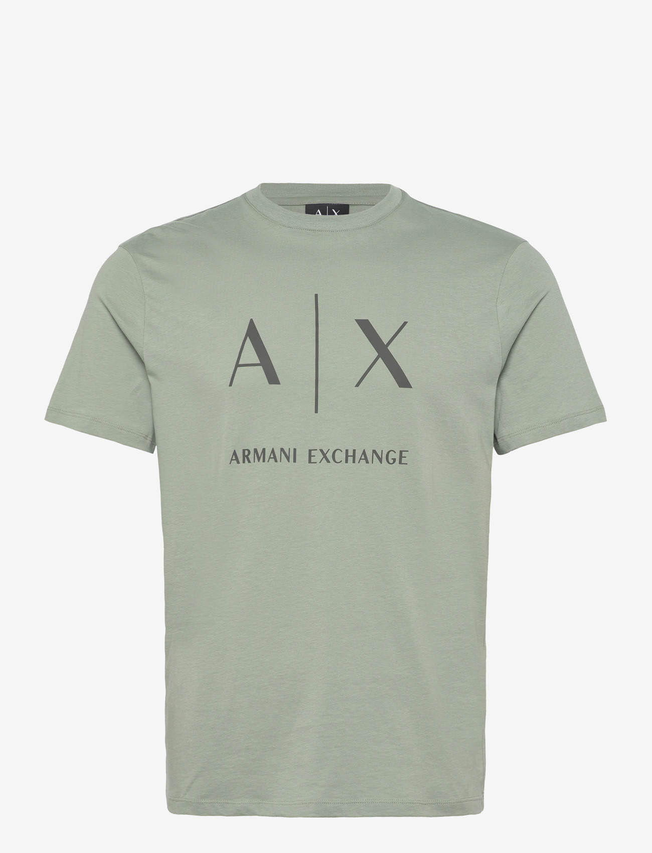 Armani Exchange - T-SHIRT - short-sleeved t-shirts - hedge green - 0