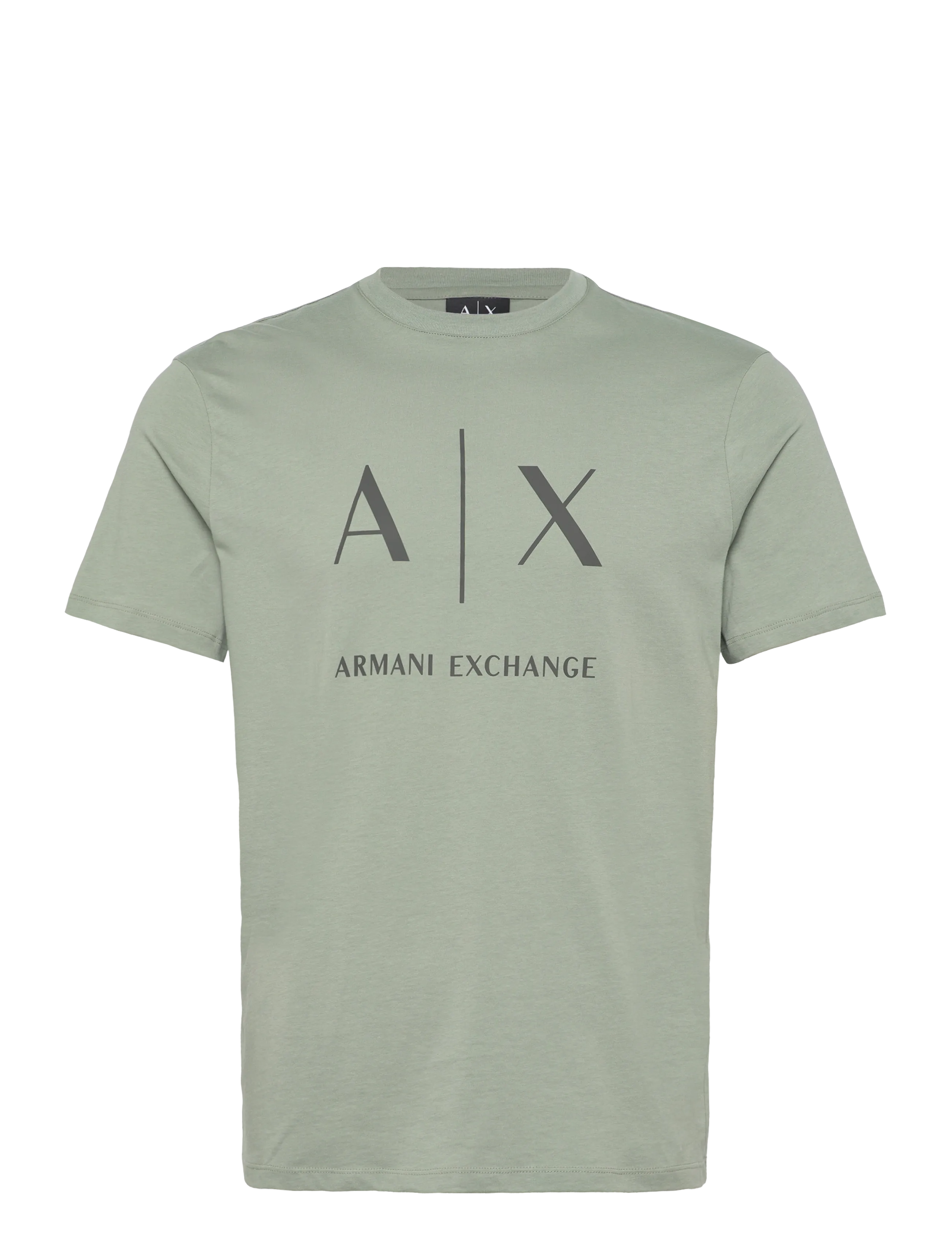 Armani Exchange T-SHIRT - Kleidung - HEDGE GREEN / green