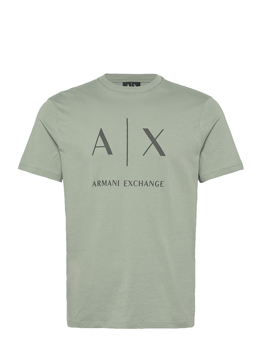 Armani Exchange - T-SHIRT - kortærmede t-shirts - hedge green - 1
