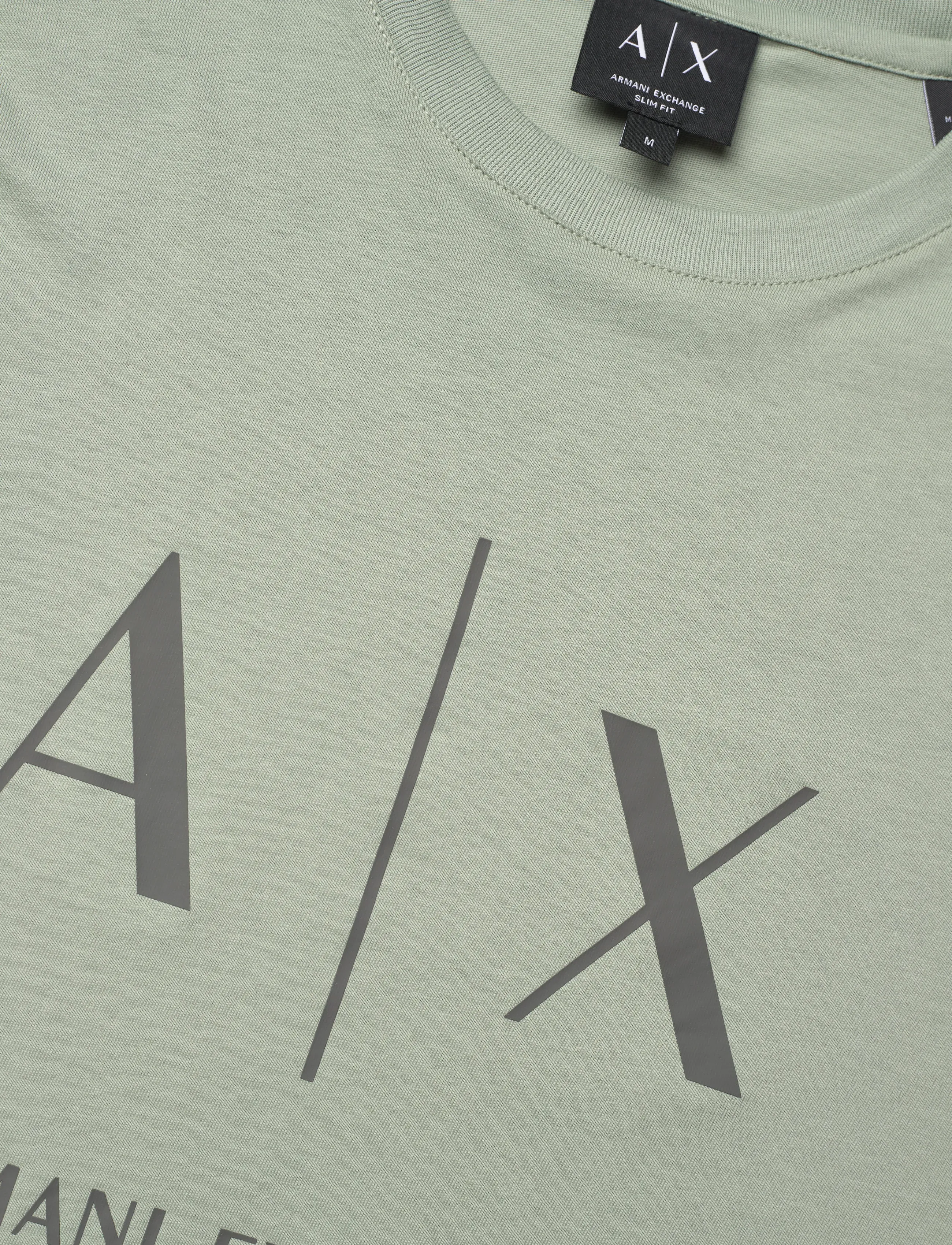 Armani Exchange - T-SHIRT - kortärmade t-shirts - hedge green - 5