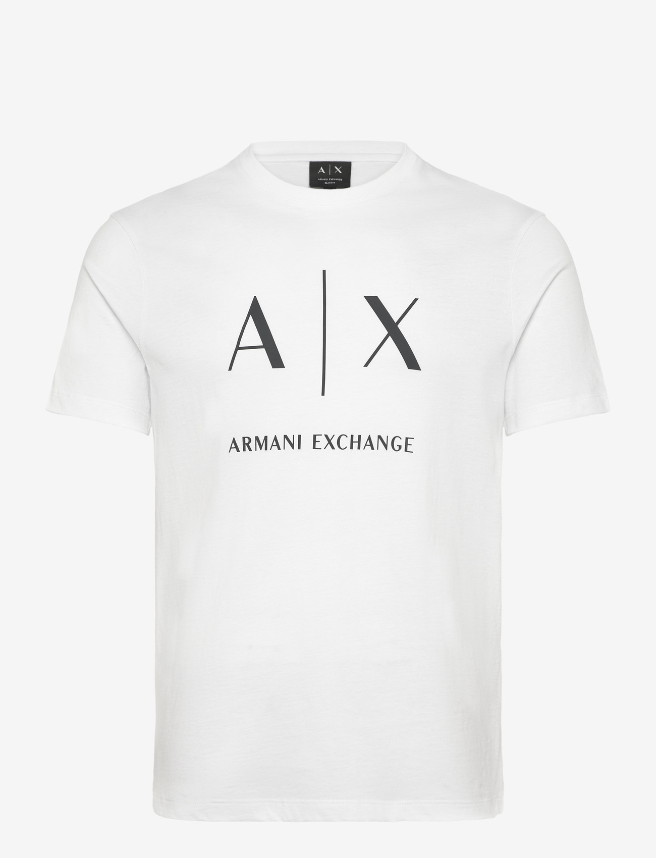 Armani Exchange - T-SHIRT - short-sleeved t-shirts - white - 0