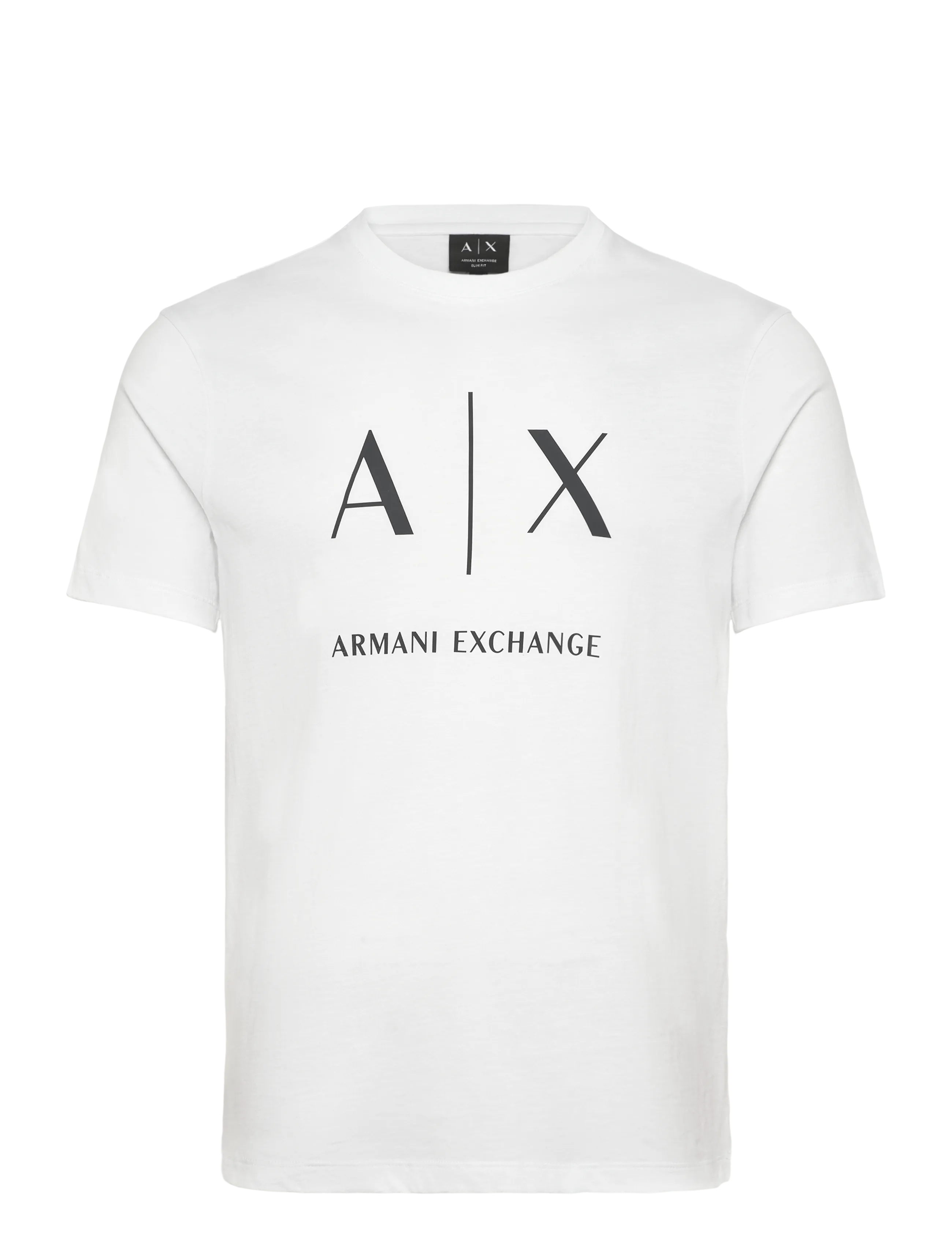 Armani Exchange T-SHIRT - Kläder - WHITE / white
