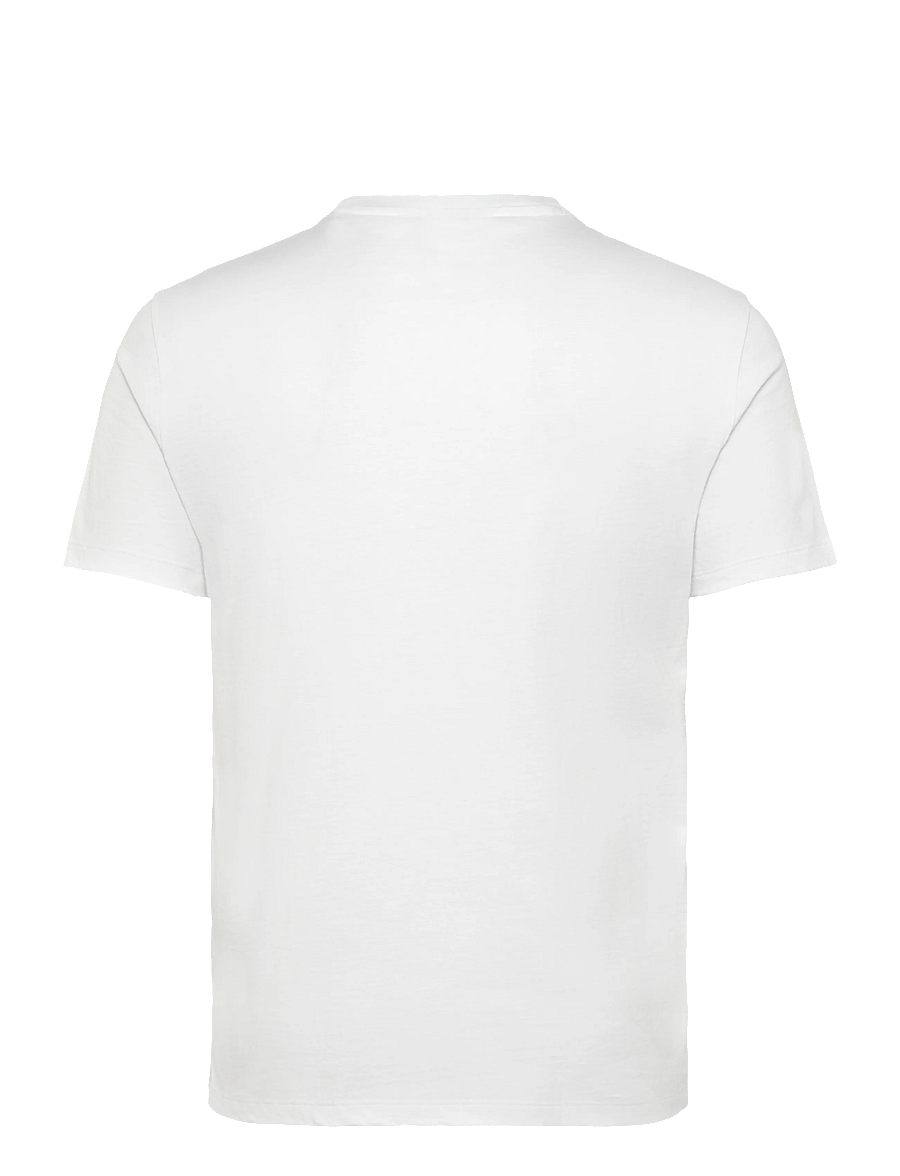Armani Exchange - T-SHIRT - kurzärmelige t-shirts - white - 1