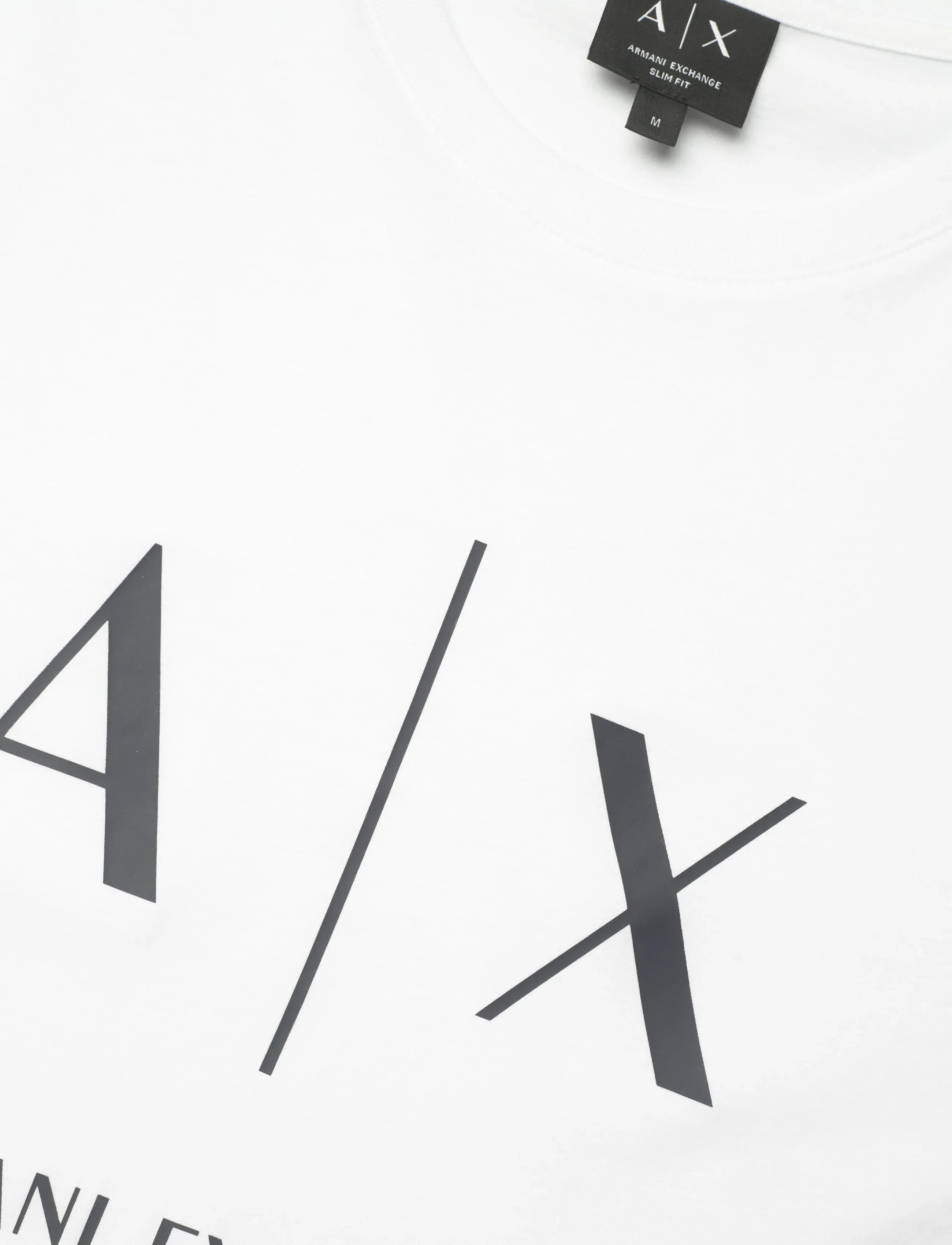 Armani Exchange - T-SHIRT - krótki rękaw - white - 2