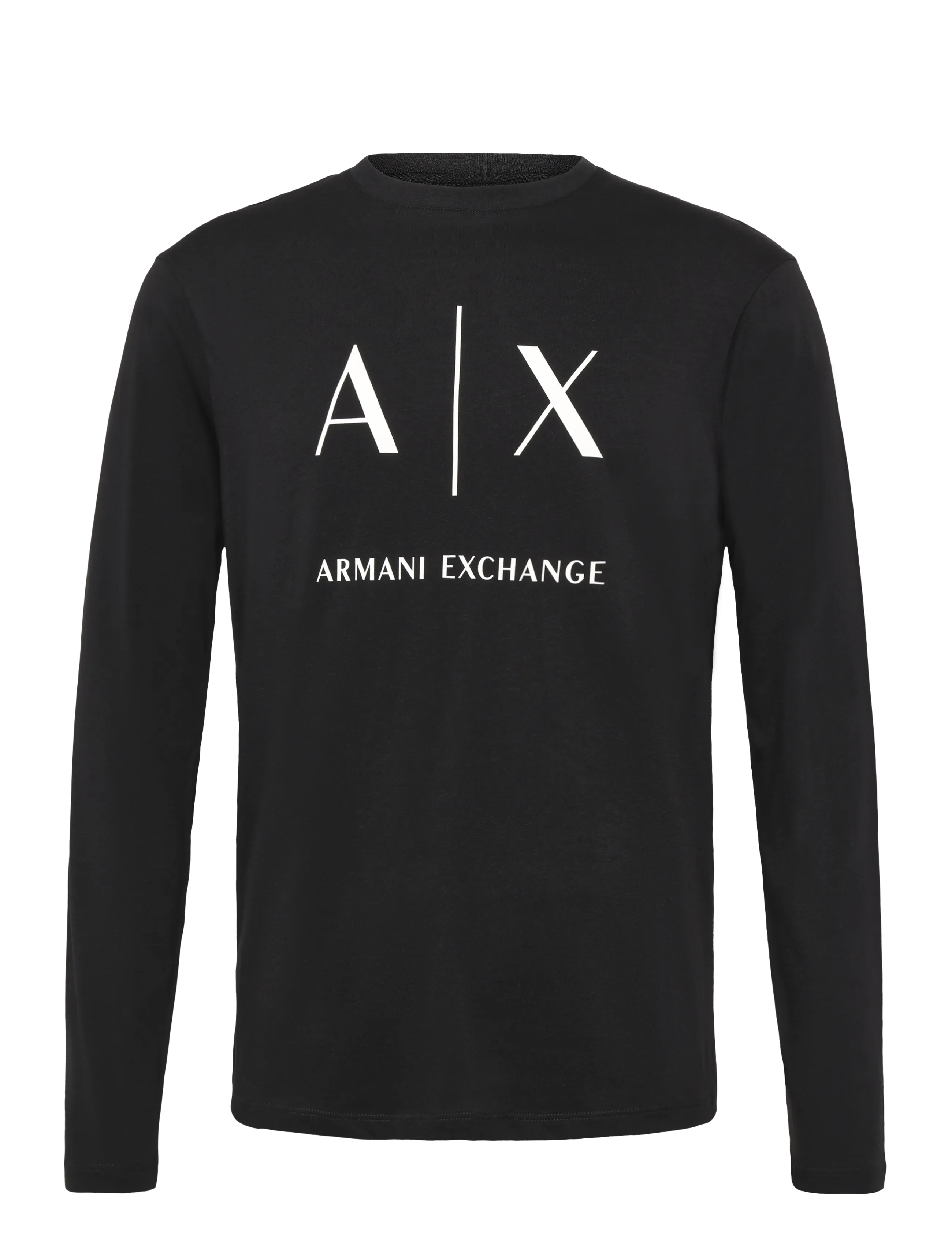 Armani Exchange T-SHIRT - T-Shirts - BLACK / black