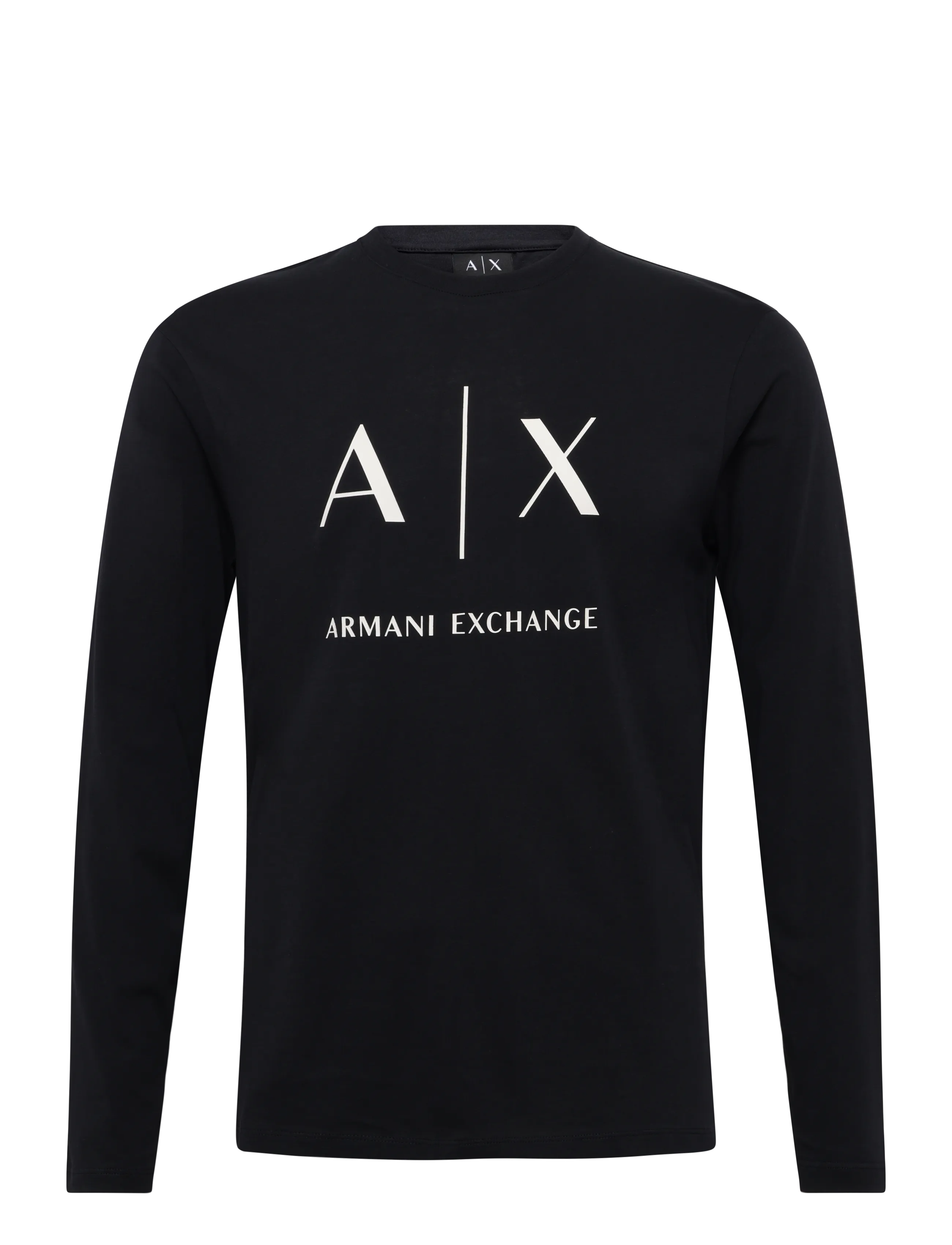 Armani Exchange - T-SHIRT - long-sleeved t-shirts - deep navy - 1