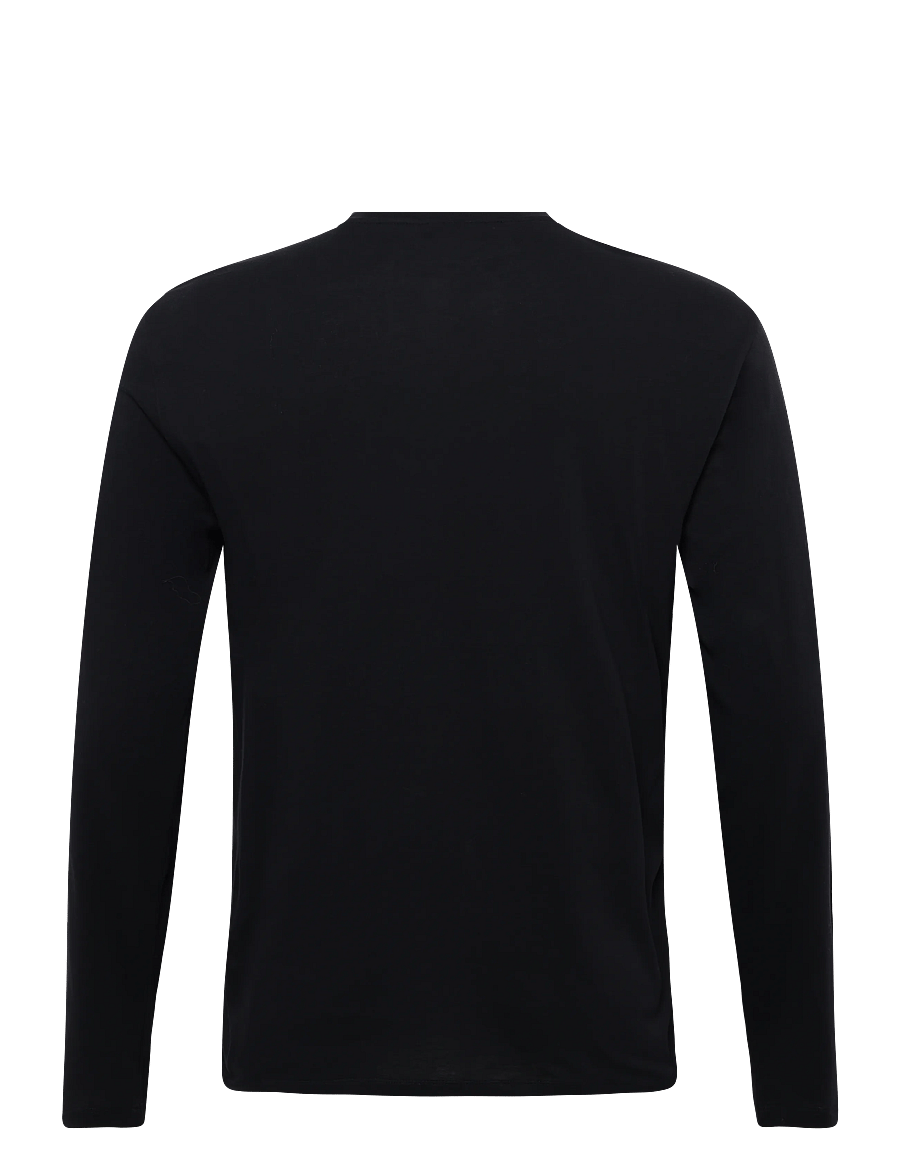Armani Exchange - T-SHIRT - long-sleeved t-shirts - deep navy - 2