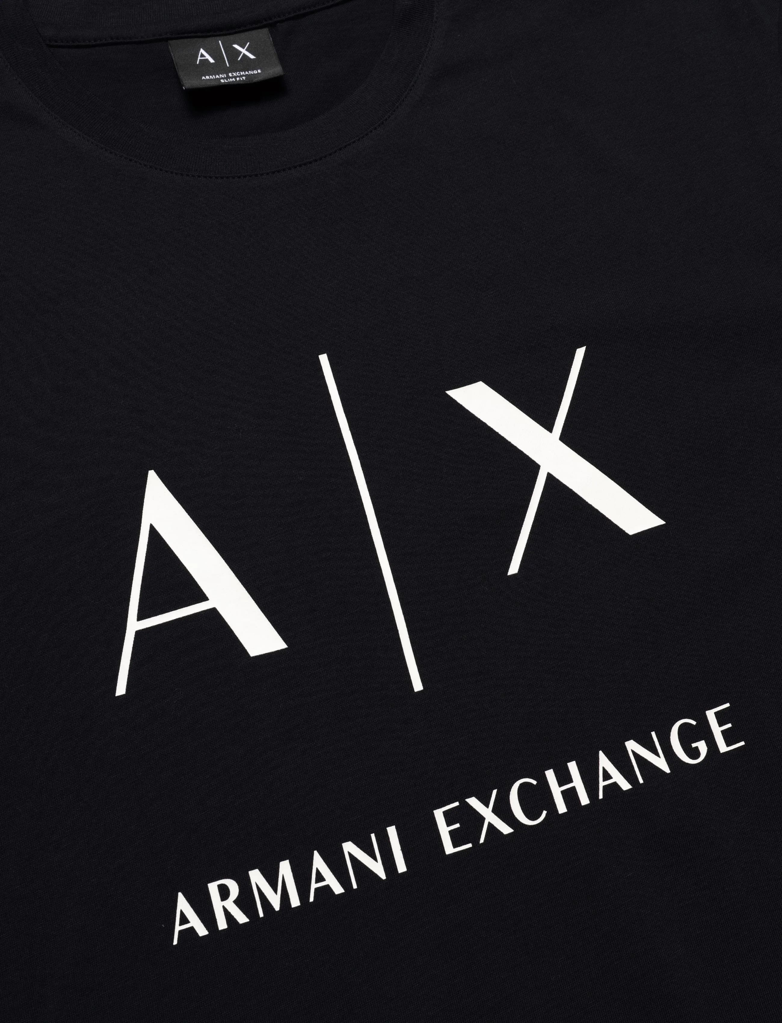 Armani Exchange - T-SHIRT - long-sleeved t-shirts - deep navy - 5