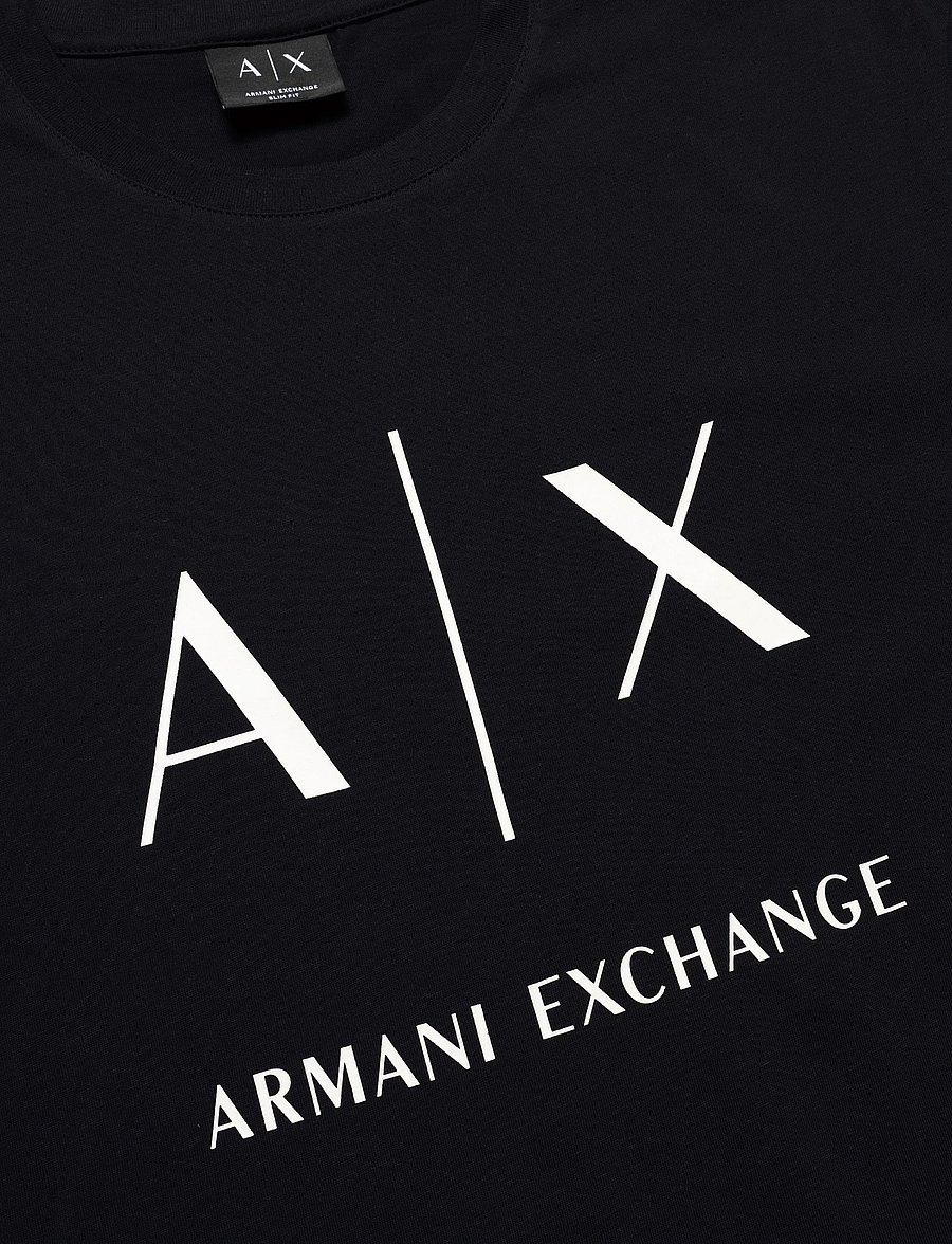Armani Exchange - T-SHIRT - long-sleeved t-shirts - deep navy - 5