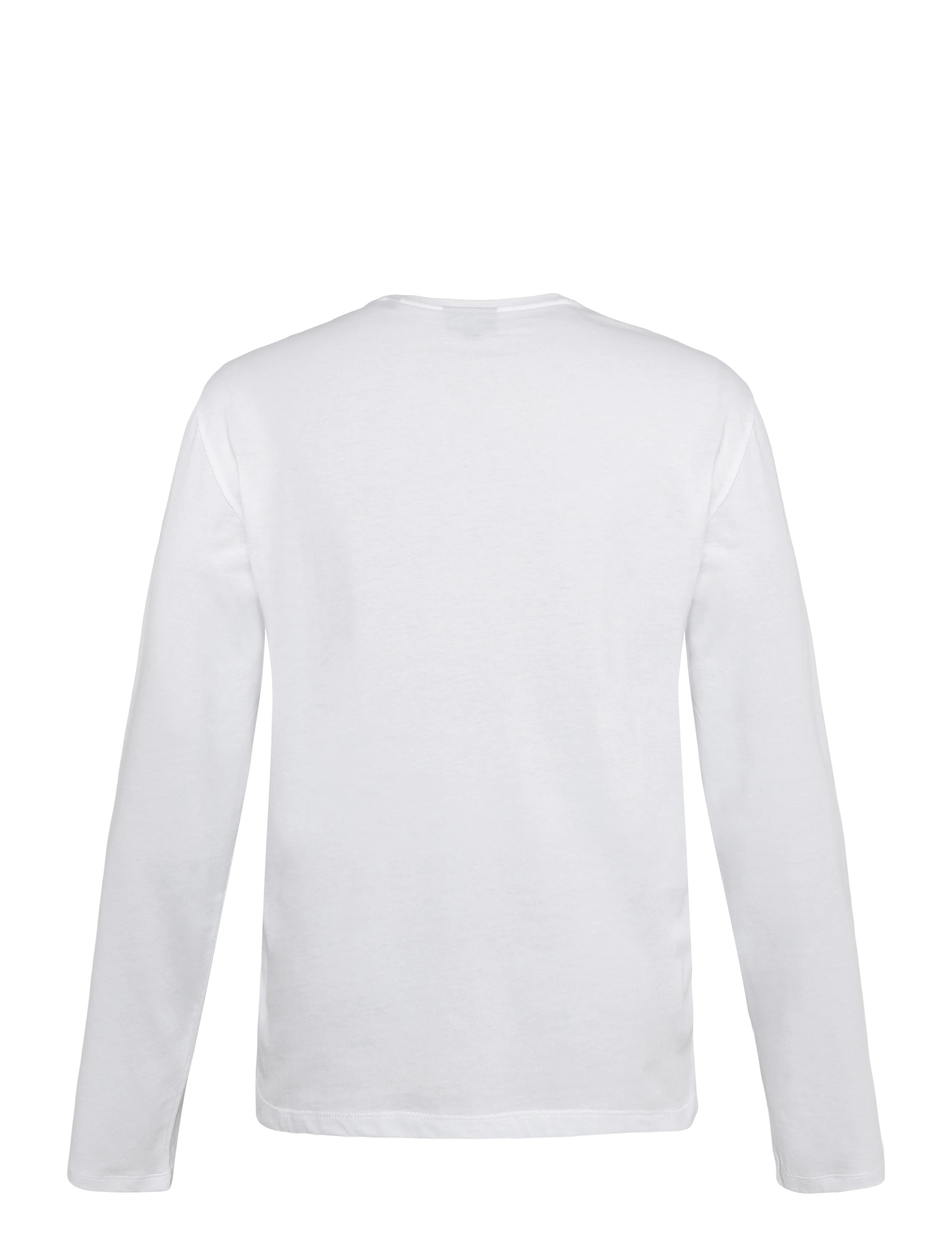 Armani Exchange - T-SHIRT - langärmelige t-shirts - white - 1