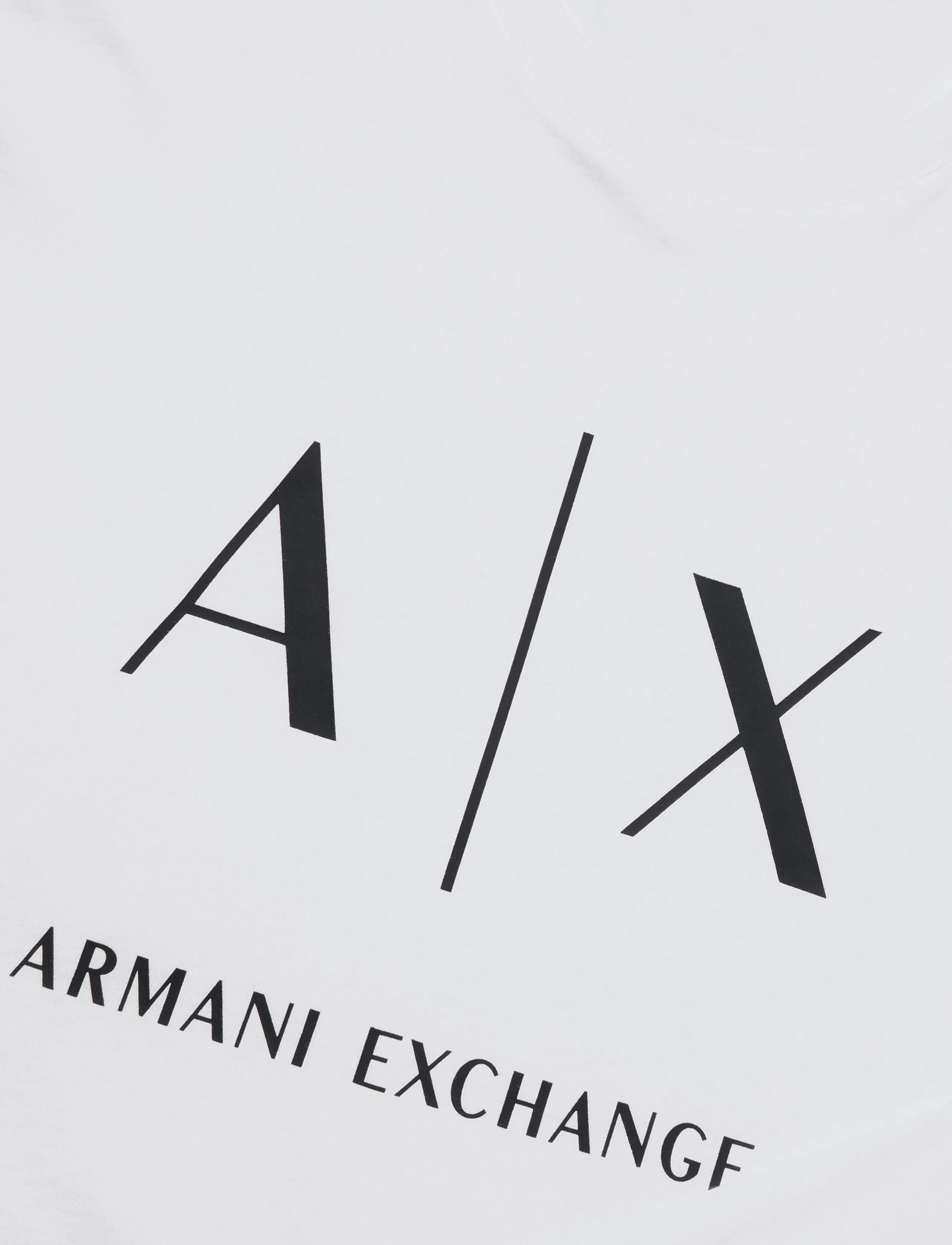 Armani Exchange - T-SHIRT - langärmelige t-shirts - white - 2