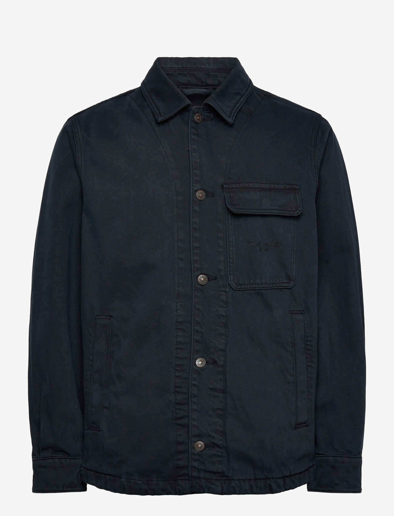 Armani Exchange - BLOUSON JACKET - spring jackets - deep navy - 0