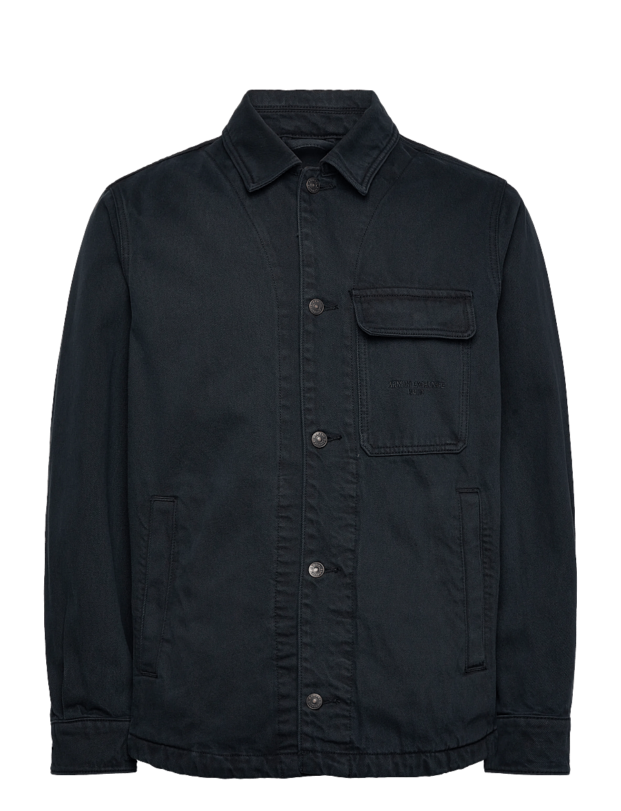 Armani Exchange - BLOUSON JACKET - höstjackor - deep navy - 1