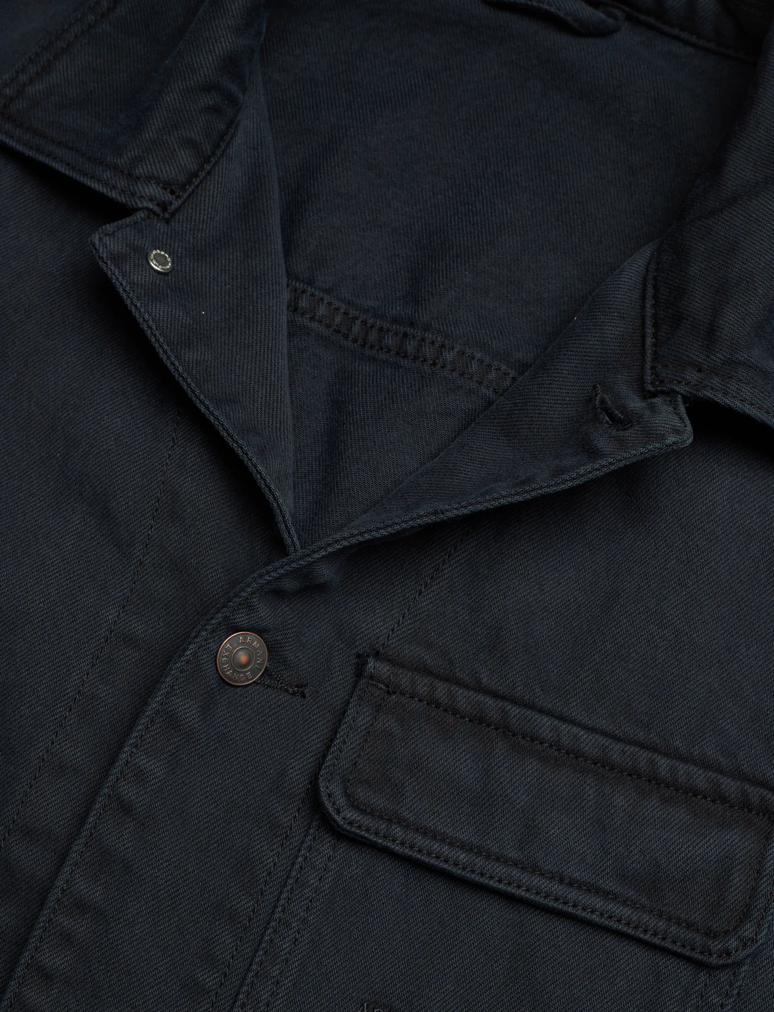 Armani Exchange - BLOUSON JACKET - spring jackets - deep navy - 2