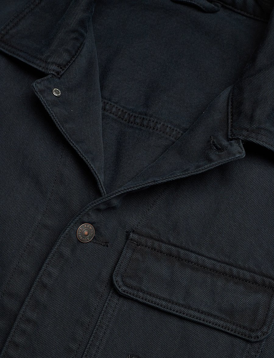 Armani Exchange - BLOUSON JACKET - höstjackor - deep navy - 5