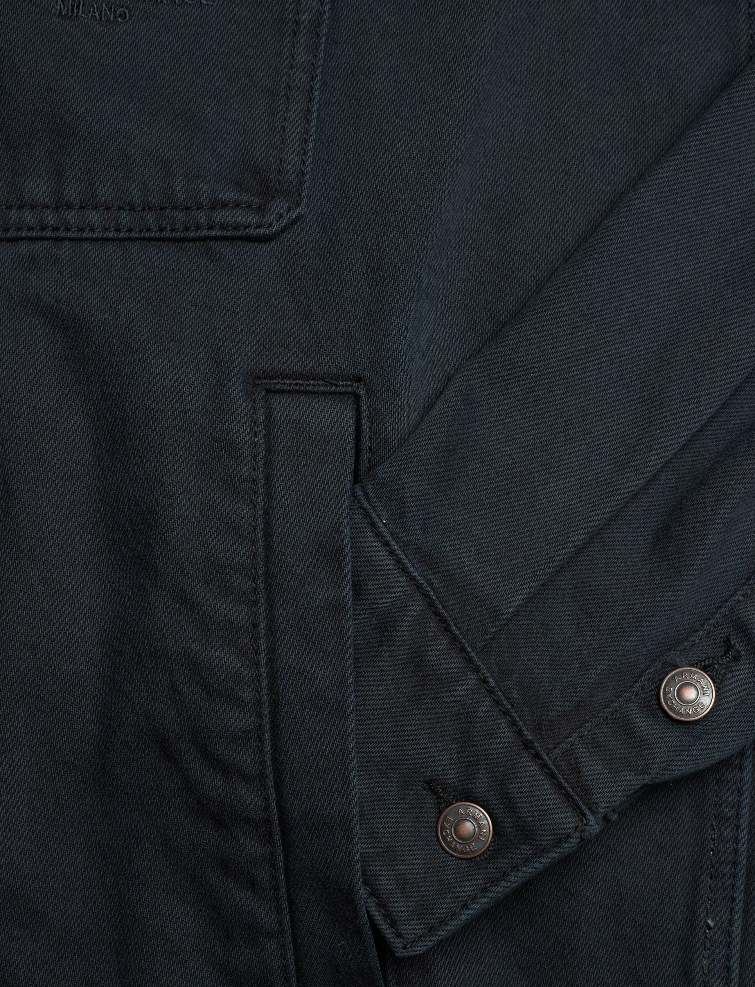Armani Exchange - BLOUSON JACKET - spring jackets - deep navy - 3