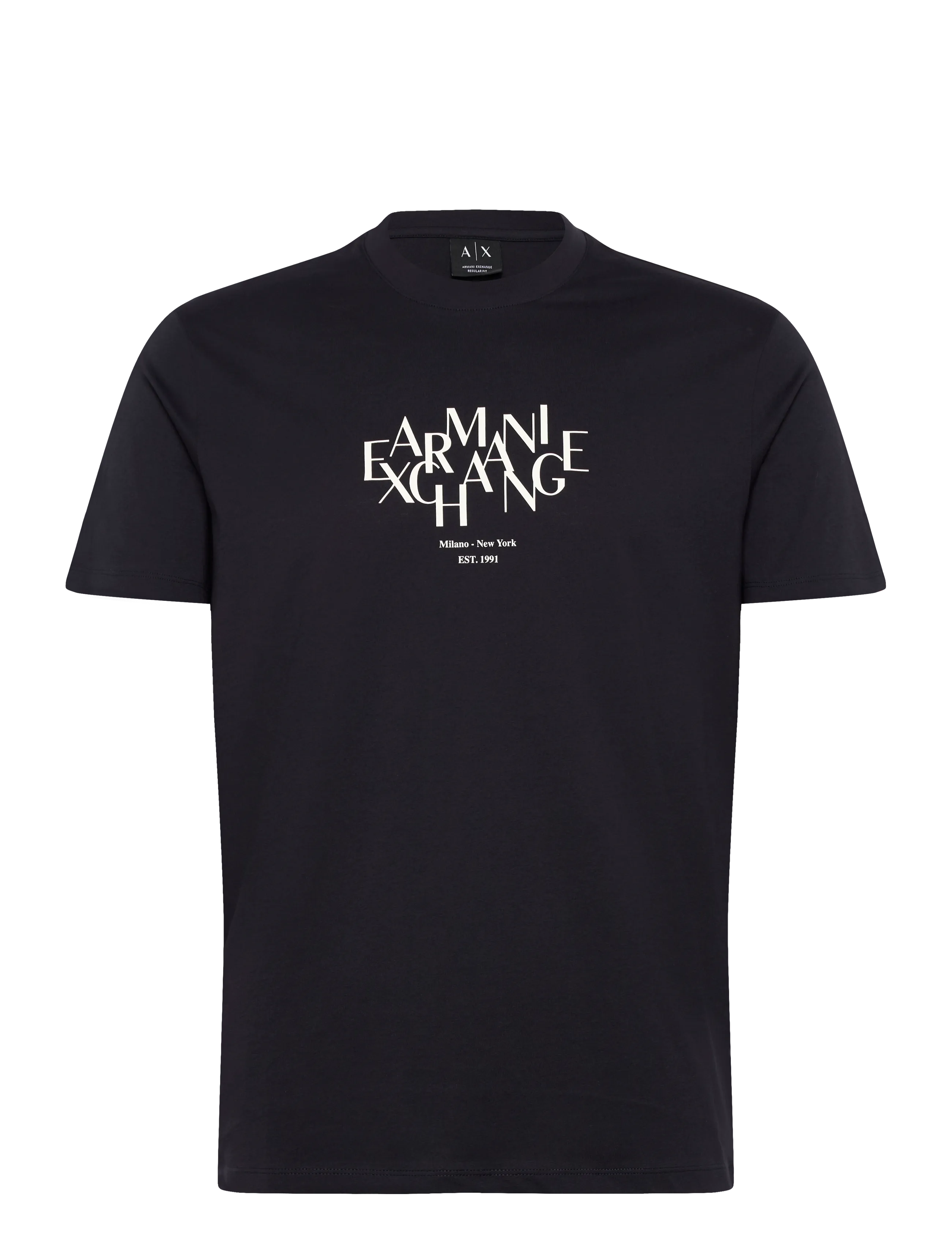 Armani Exchange T-SHIRT - T-särgid - DEEP NAVY / navy