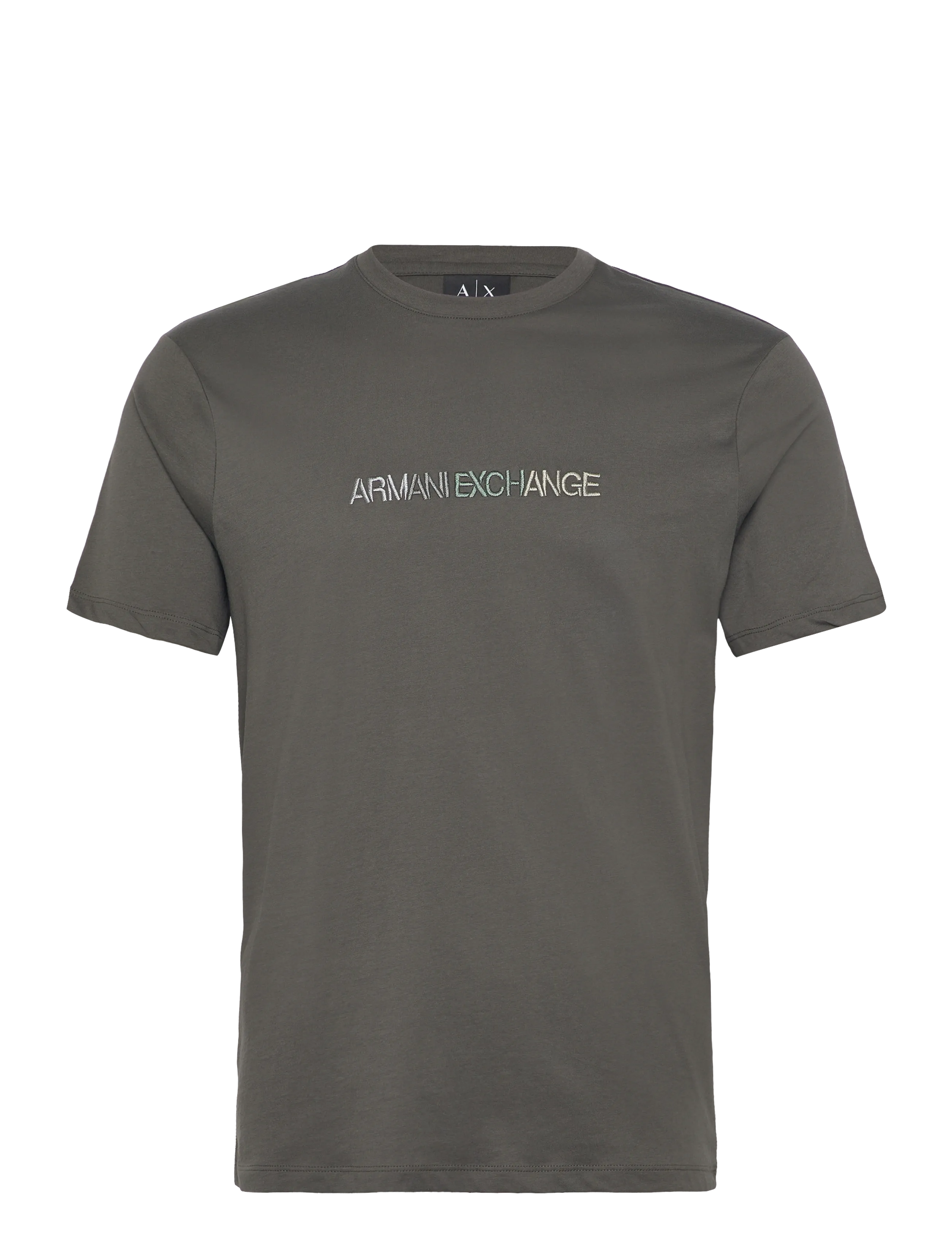 Armani Exchange T-SHIRT - T-särgid - CHIMERA / khaki/green