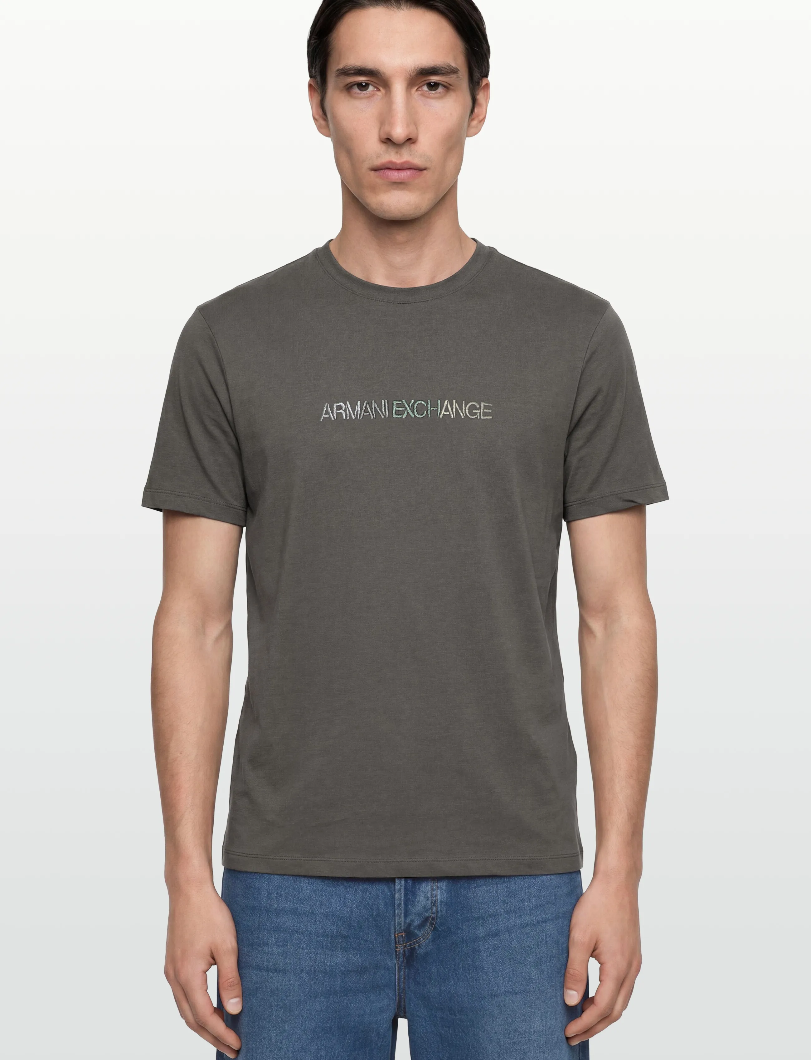Armani Exchange - T-SHIRT - kortärmade t-shirts - chimera - 3