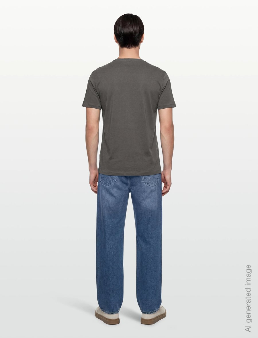 Armani Exchange - T-SHIRT - lühikeste varrukatega t-särgid - chimera - 4