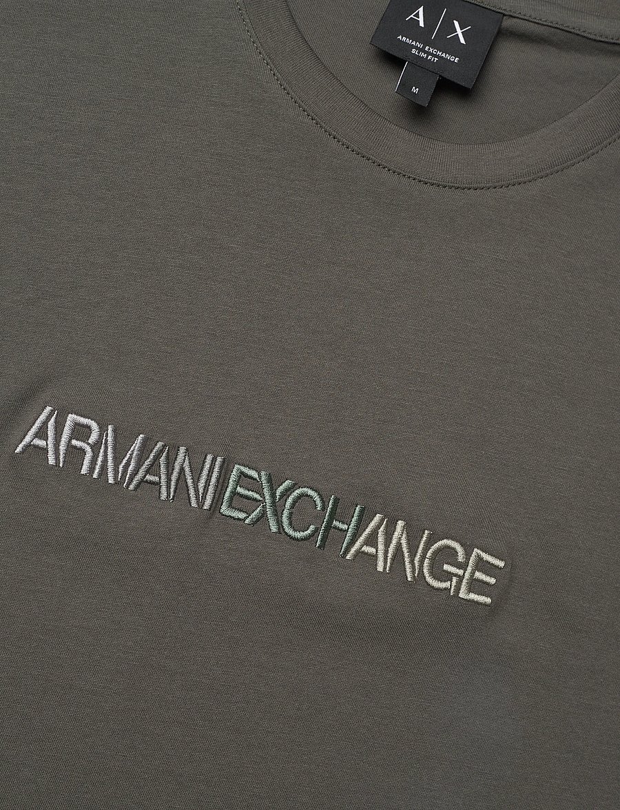 Armani Exchange - T-SHIRT - lühikeste varrukatega t-särgid - chimera - 5