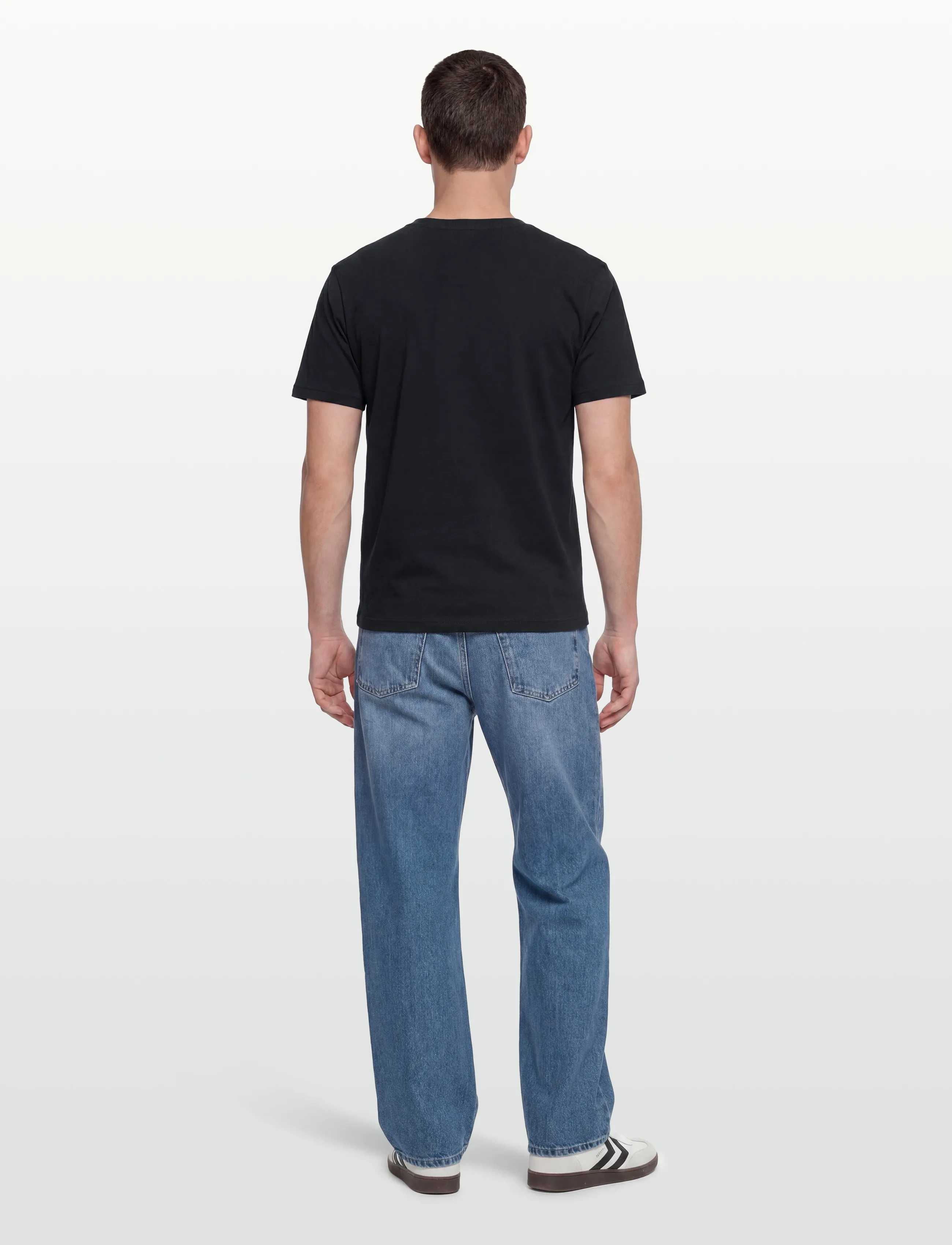 Armani Exchange - T-SHIRT - lühikeste varrukatega t-särgid - deep navy - 4