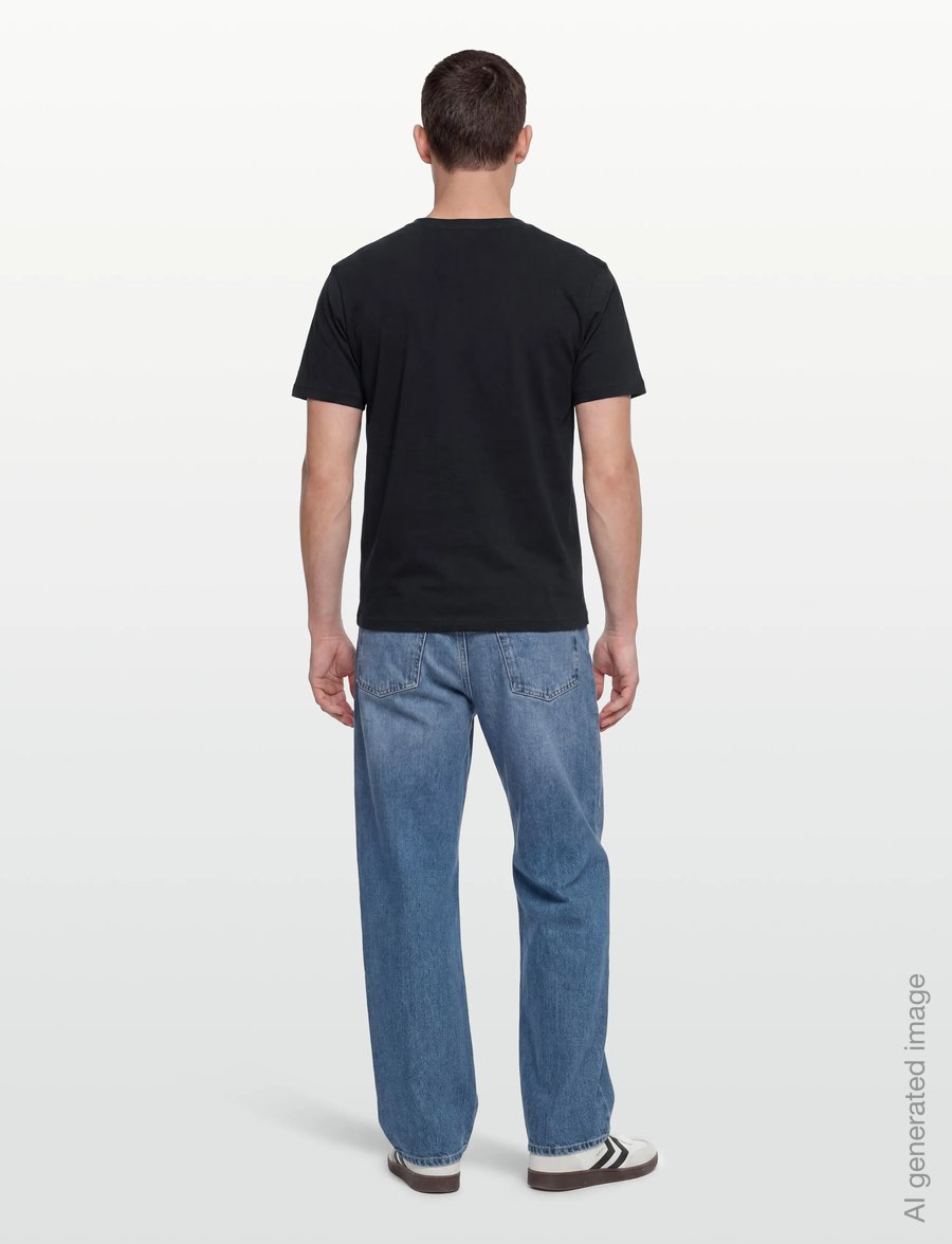 Armani Exchange - T-SHIRT - kurzärmelige t-shirts - deep navy - 4
