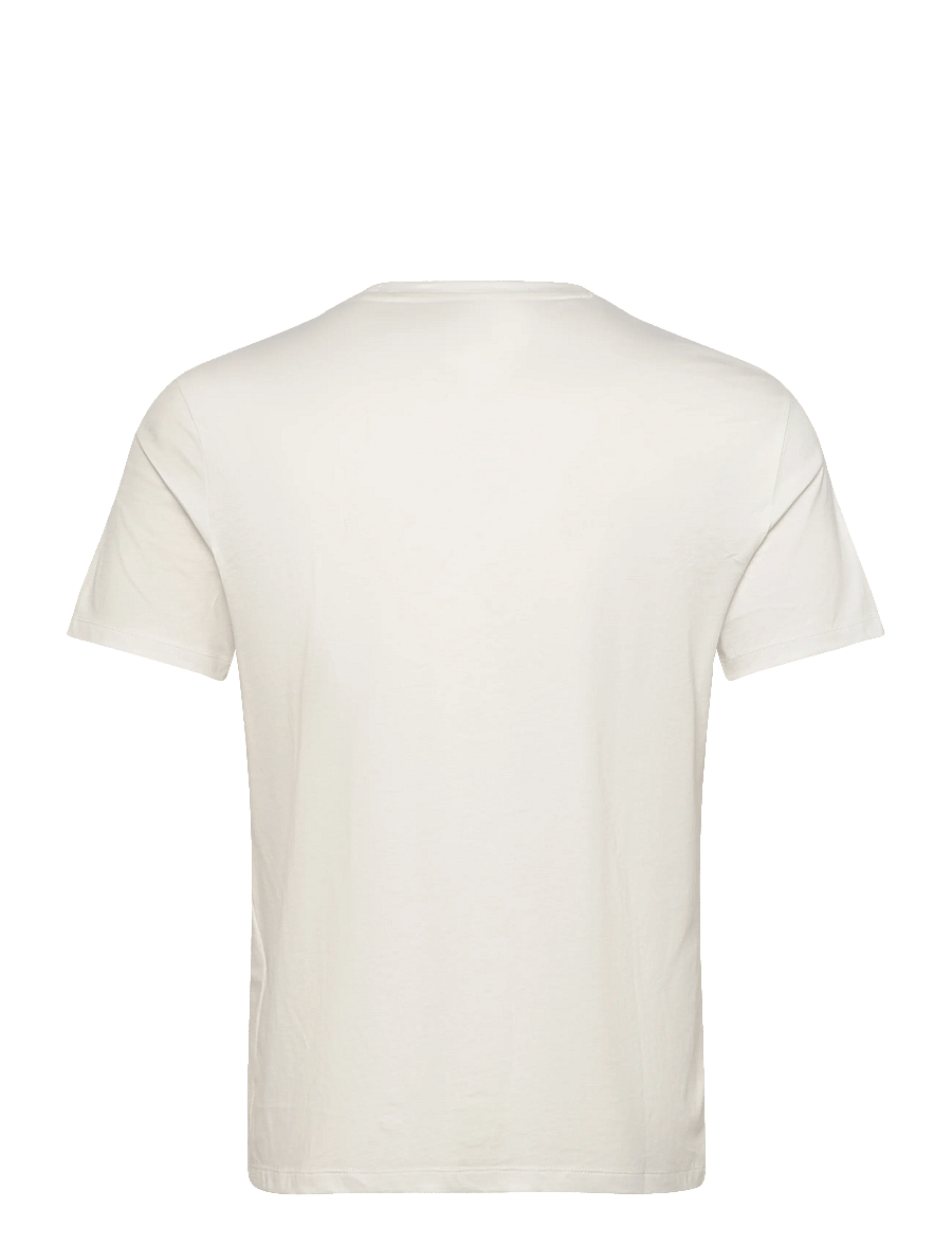 Armani Exchange - T-SHIRT - kurzärmelige t-shirts - off white - 2