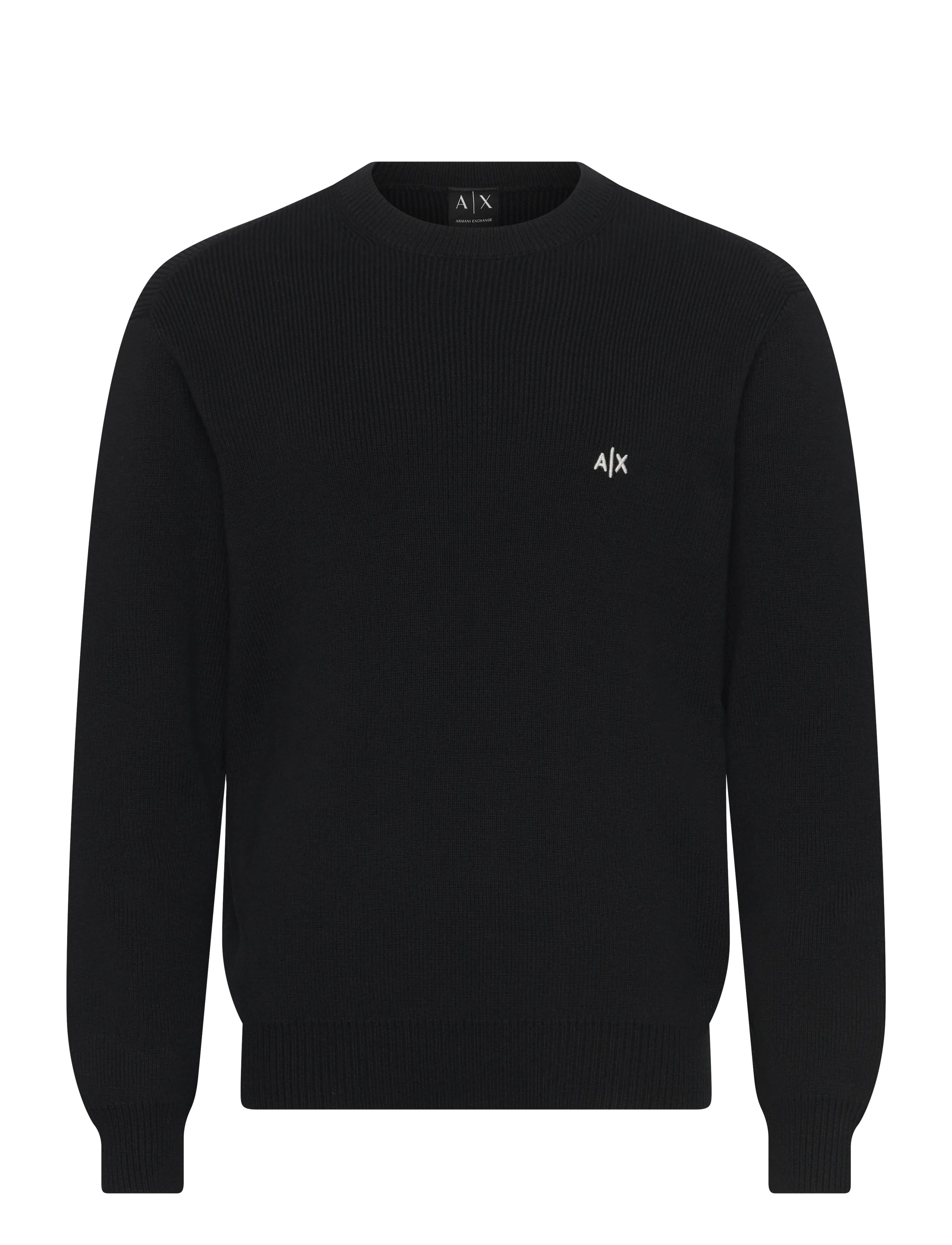 ARMANI EXCHANGE Pullover Schwarz - L - Herren