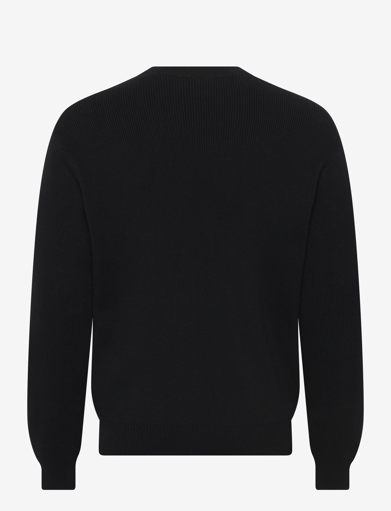 Armani Exchange - PULLOVER - stickade basplagg - black - 2