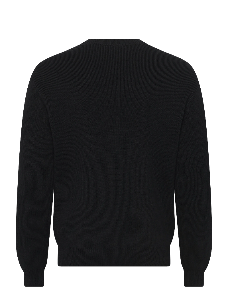 Armani Exchange - PULLOVER - rund hals - black - 2