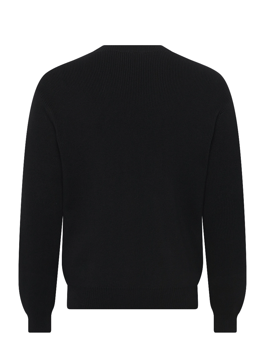 Armani Exchange - PULLOVER - rund hals - black - 2