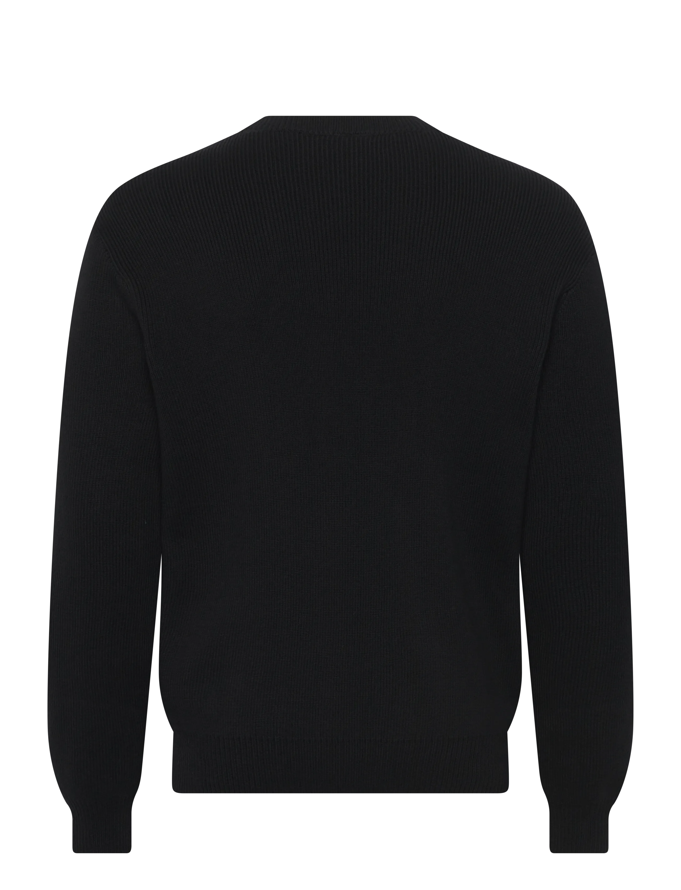 Armani Exchange - PULLOVER - basic knitwear - black - 2