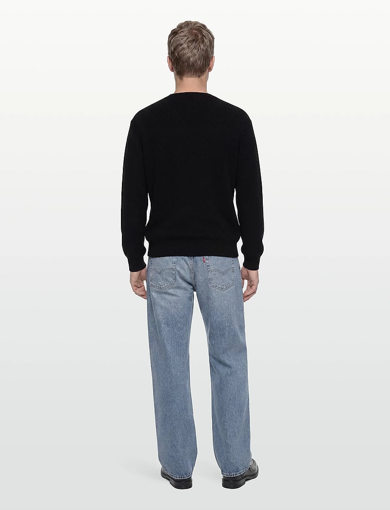 Armani Exchange - PULLOVER - rund hals - black - 4