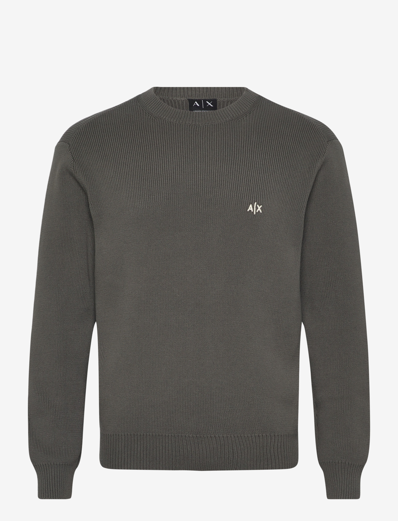 Armani Exchange - PULLOVER - Ümmarguse kaelusega kudumid - chimera - 0