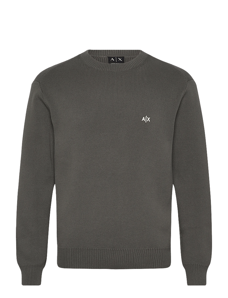 Armani Exchange - PULLOVER - Ümmarguse kaelusega kudumid - chimera - 0