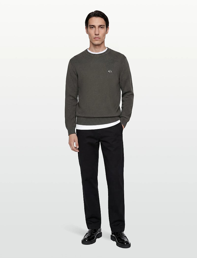 Armani Exchange - PULLOVER - rundhalsad - chimera - 0