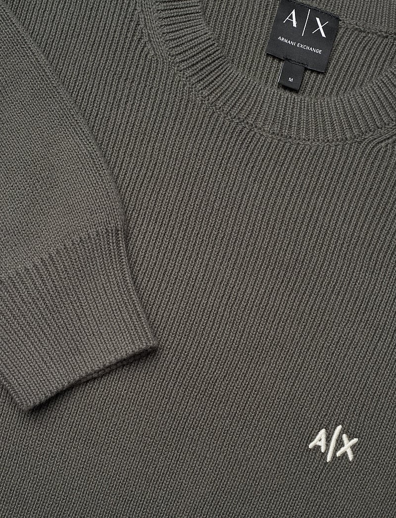 Armani Exchange - PULLOVER - Ümmarguse kaelusega kudumid - chimera - 2