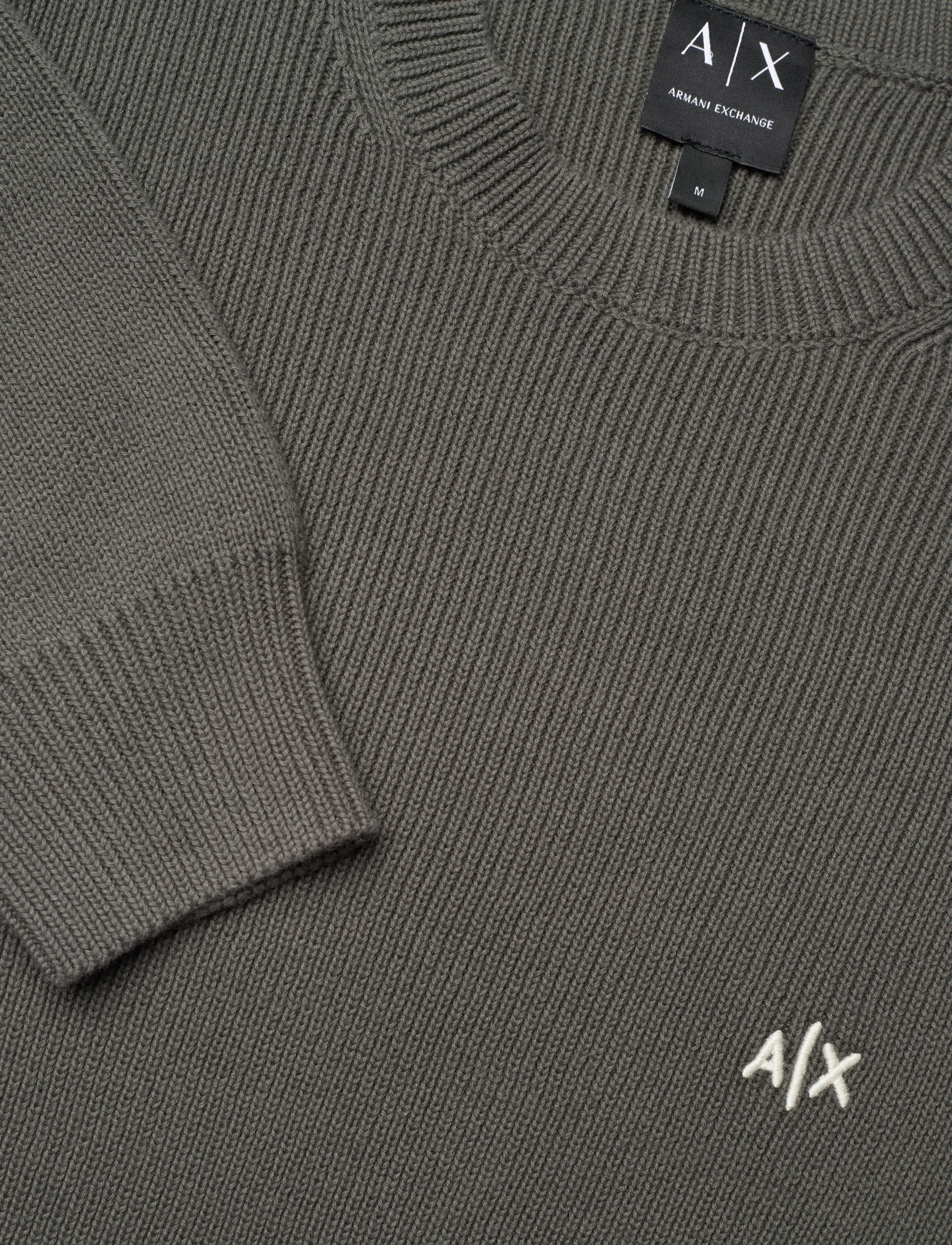 Armani Exchange - PULLOVER - rund hals - chimera - 5