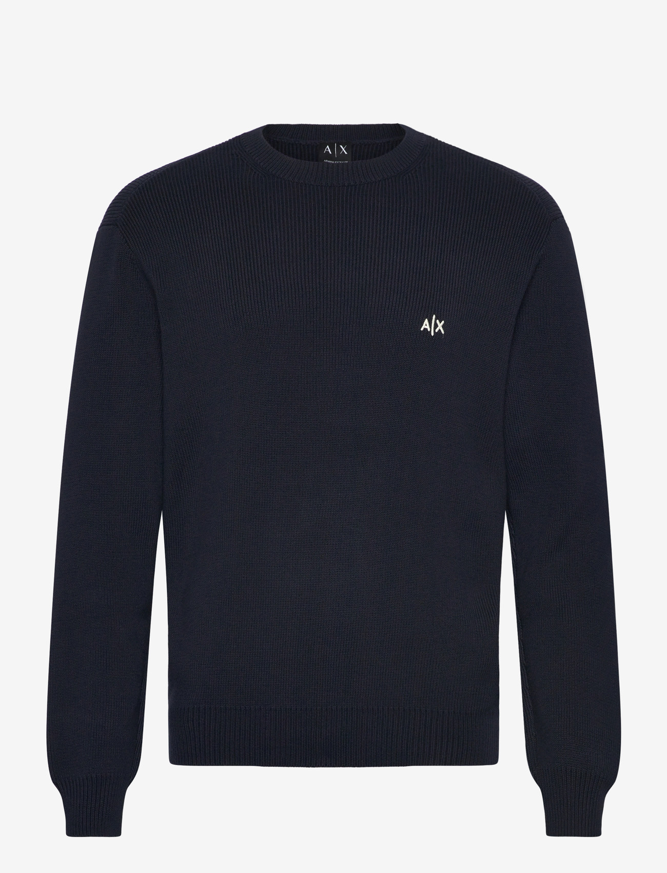Armani Exchange - PULLOVER - basic-strickmode - deep navy - 0