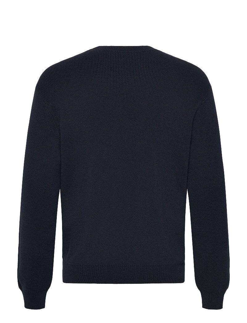 Armani Exchange - PULLOVER - rund hals - deep navy - 2