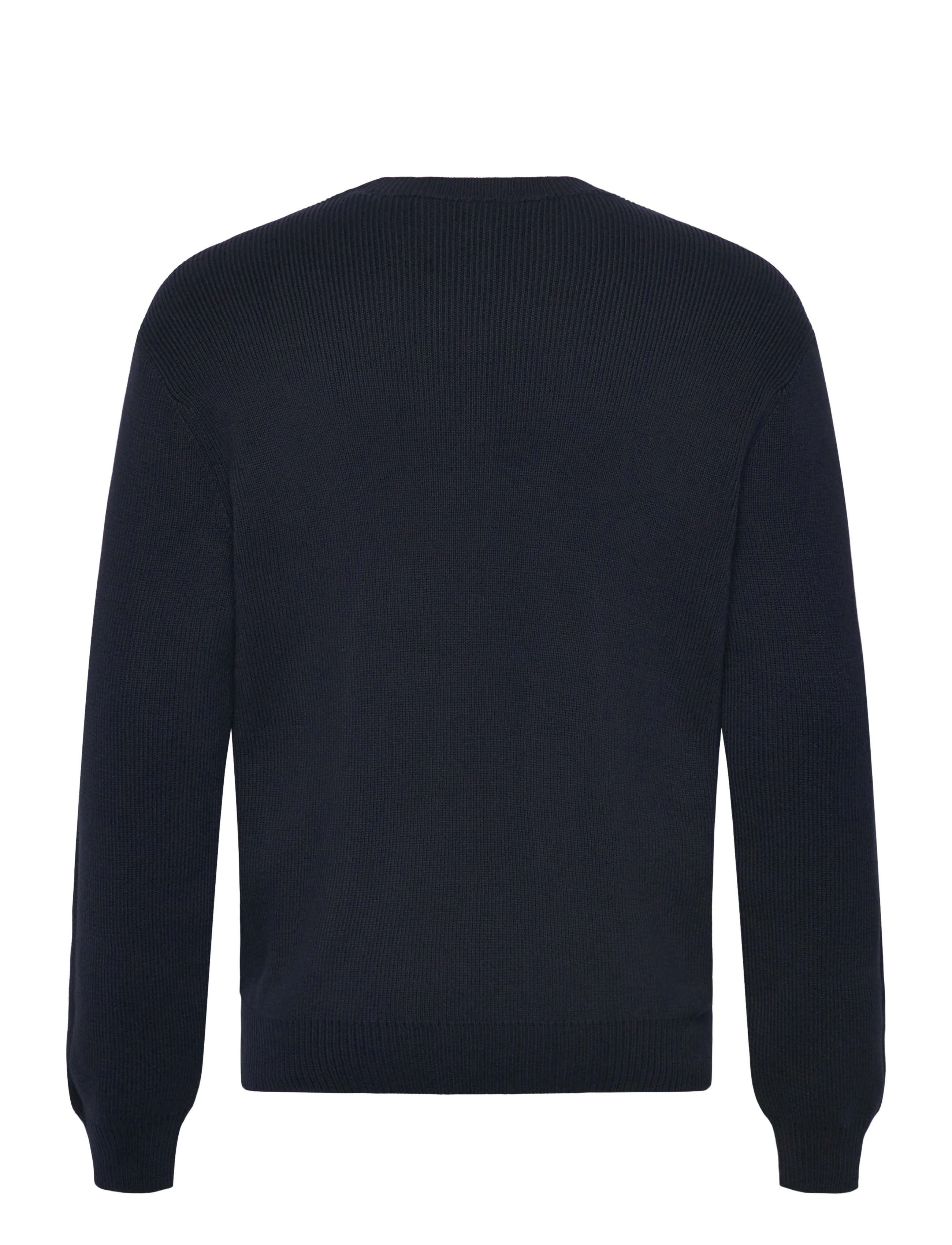 Armani Exchange - PULLOVER - Ümmarguse kaelusega kudumid - deep navy - 2