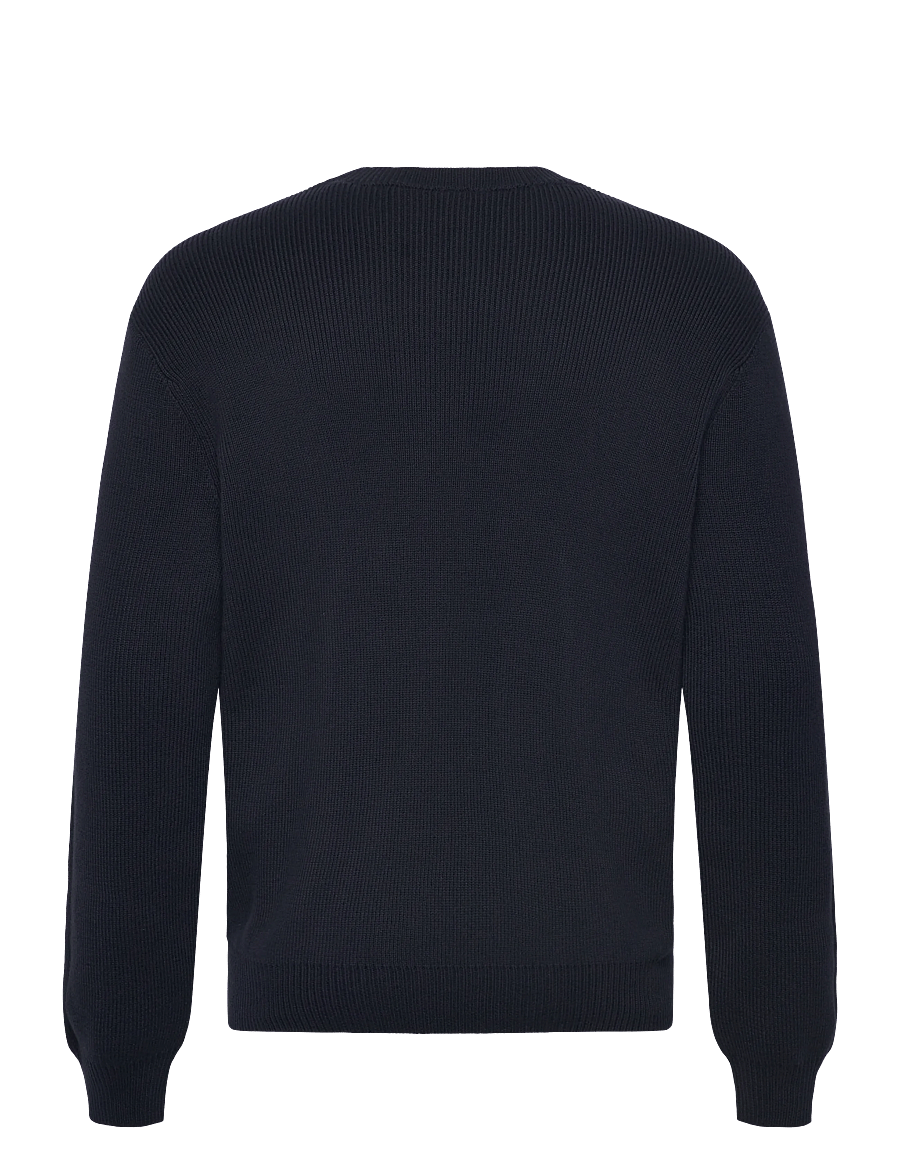 Armani Exchange - PULLOVER - rundhals - deep navy - 2