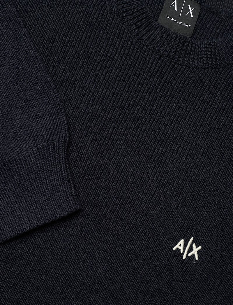 Armani Exchange - PULLOVER - rund hals - deep navy - 5