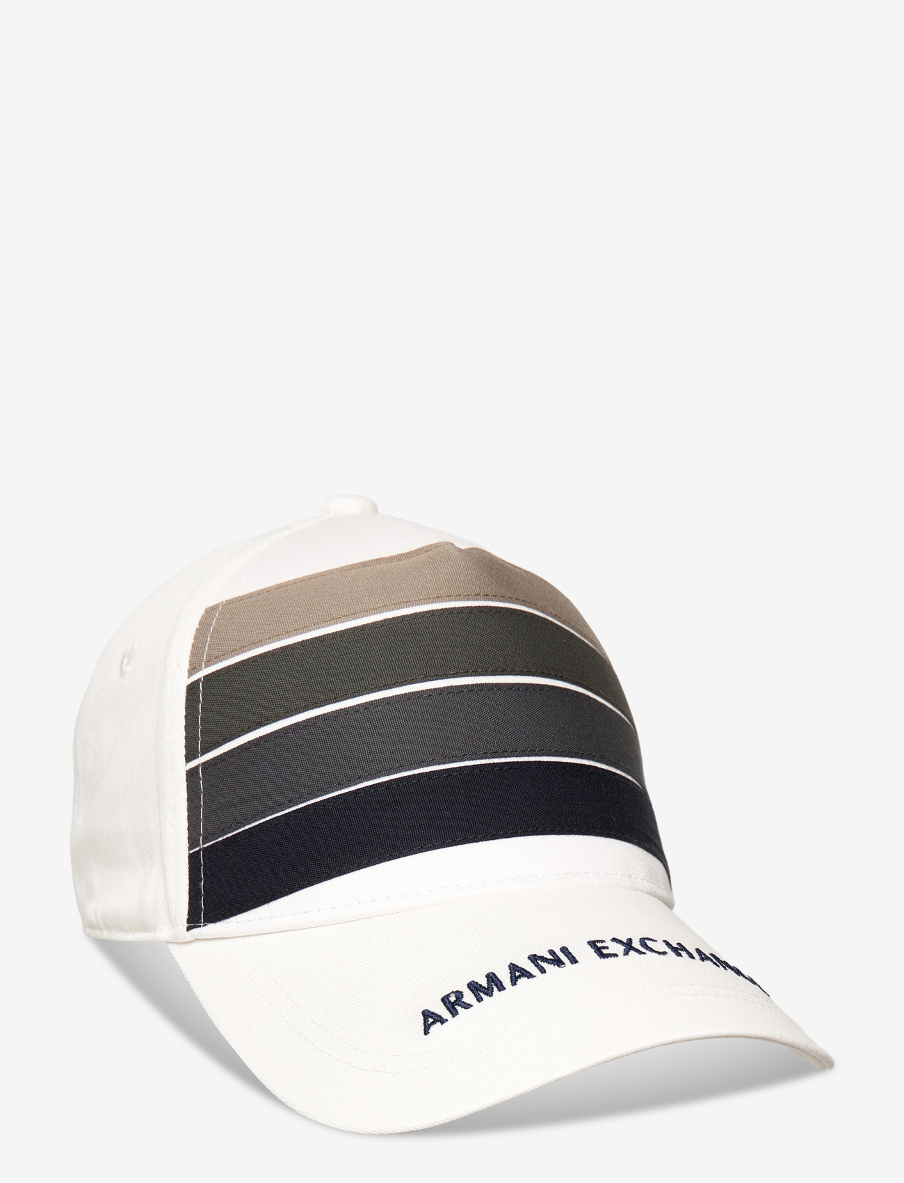 Armani Exchange - BASEBALL HAT - kappen - cream - 0