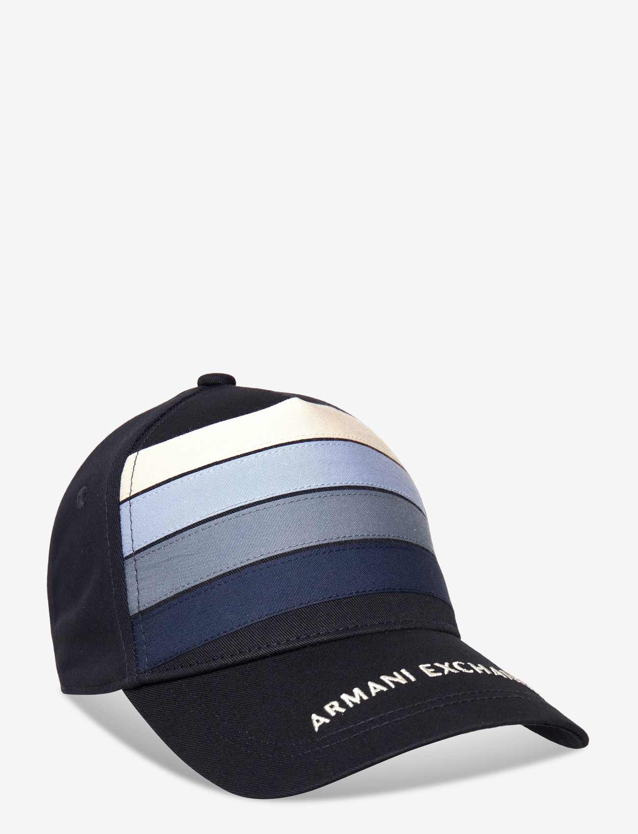 Armani Exchange - BASEBALL HAT - kappen - deep navy - 0